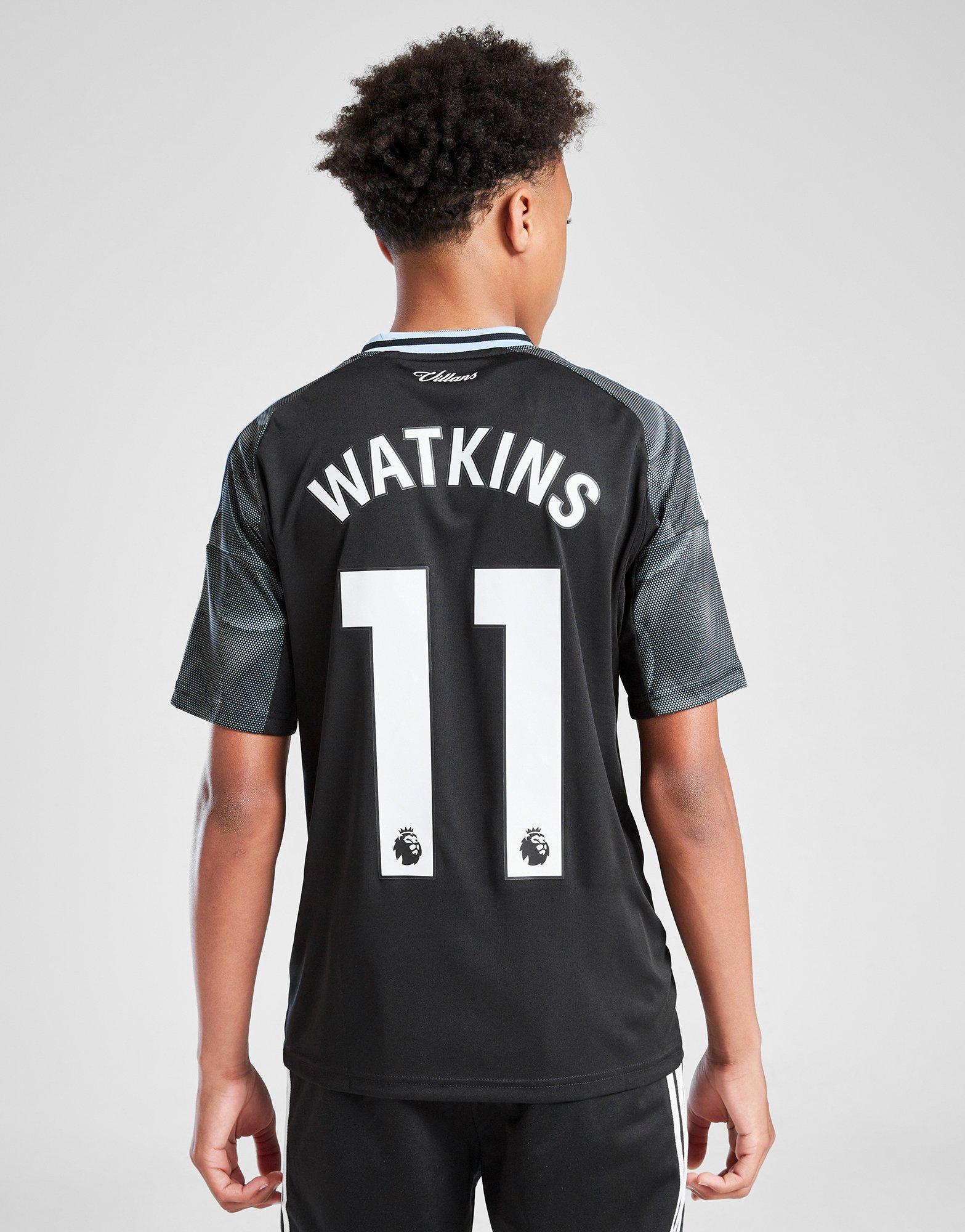 adidas Aston Villa FC 2025/26 Watkins Auswärts Shirt Kinder