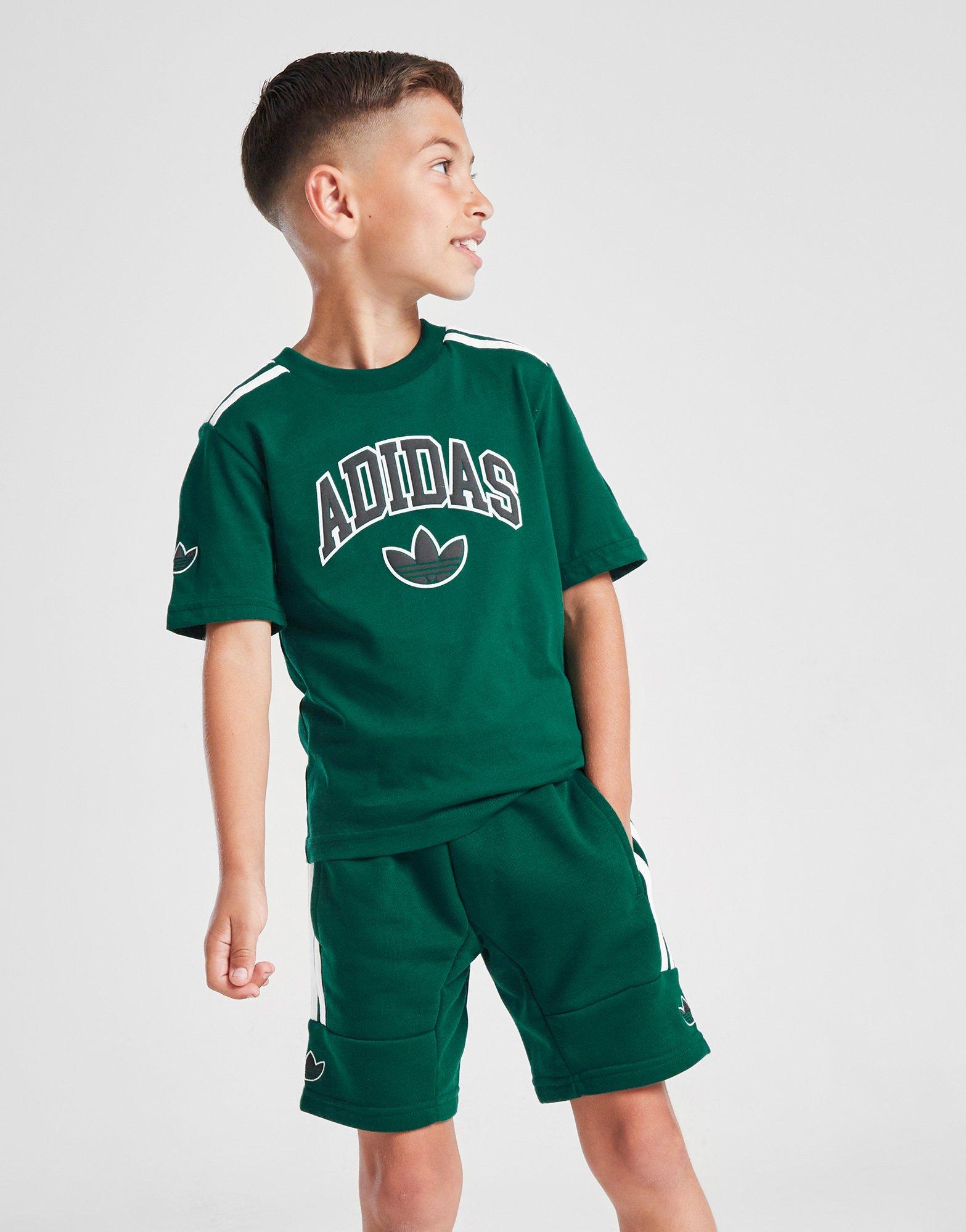 adidas Originals Varsity T-Shirt/Shorts Set Children