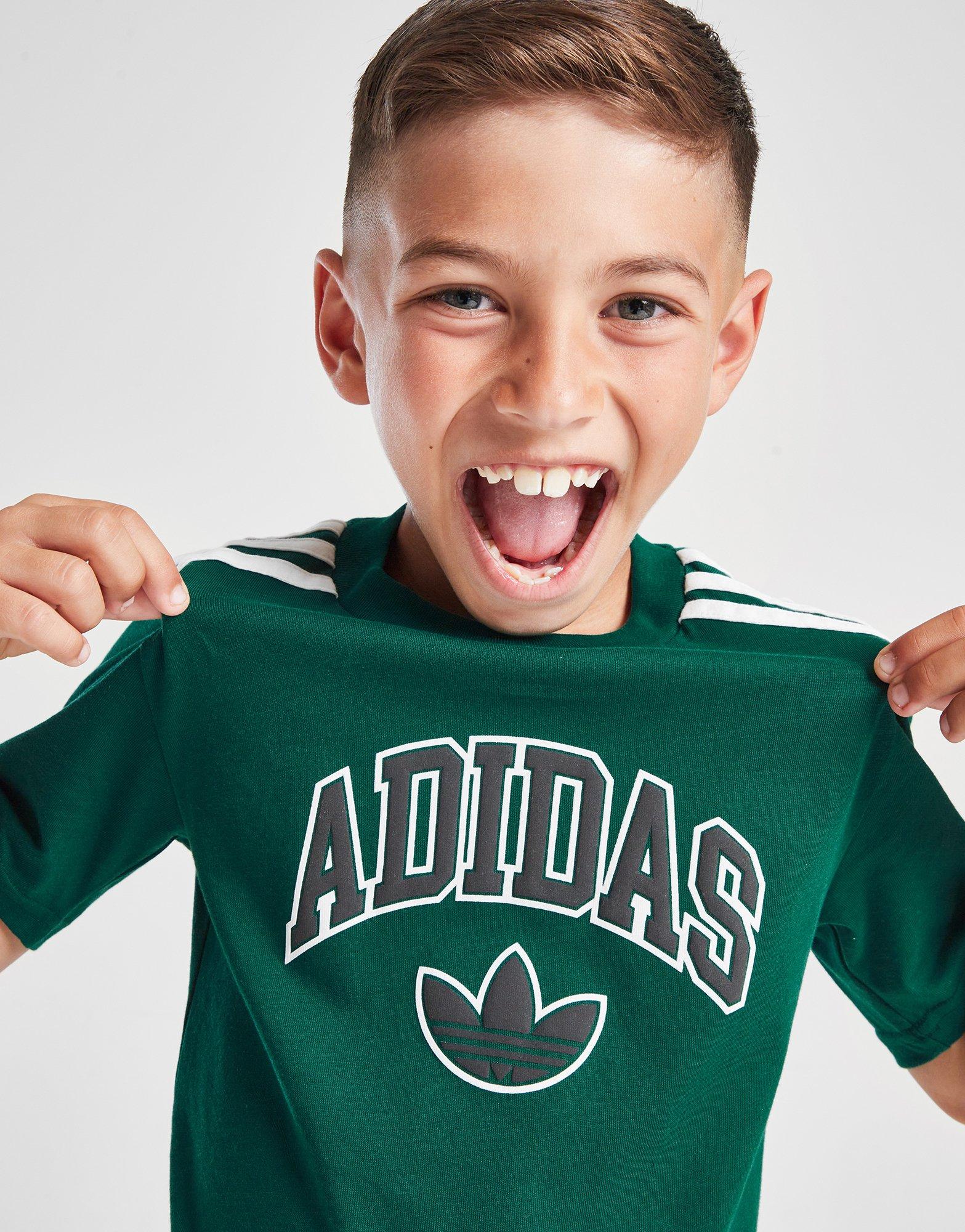 adidas Originals Varsity T-Shirt/Shorts Set Children
