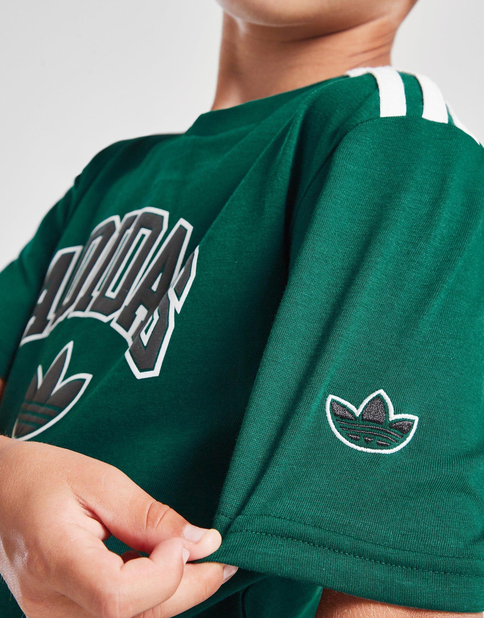 adidas Originals Varsity T-Shirt/Shorts Set Children
