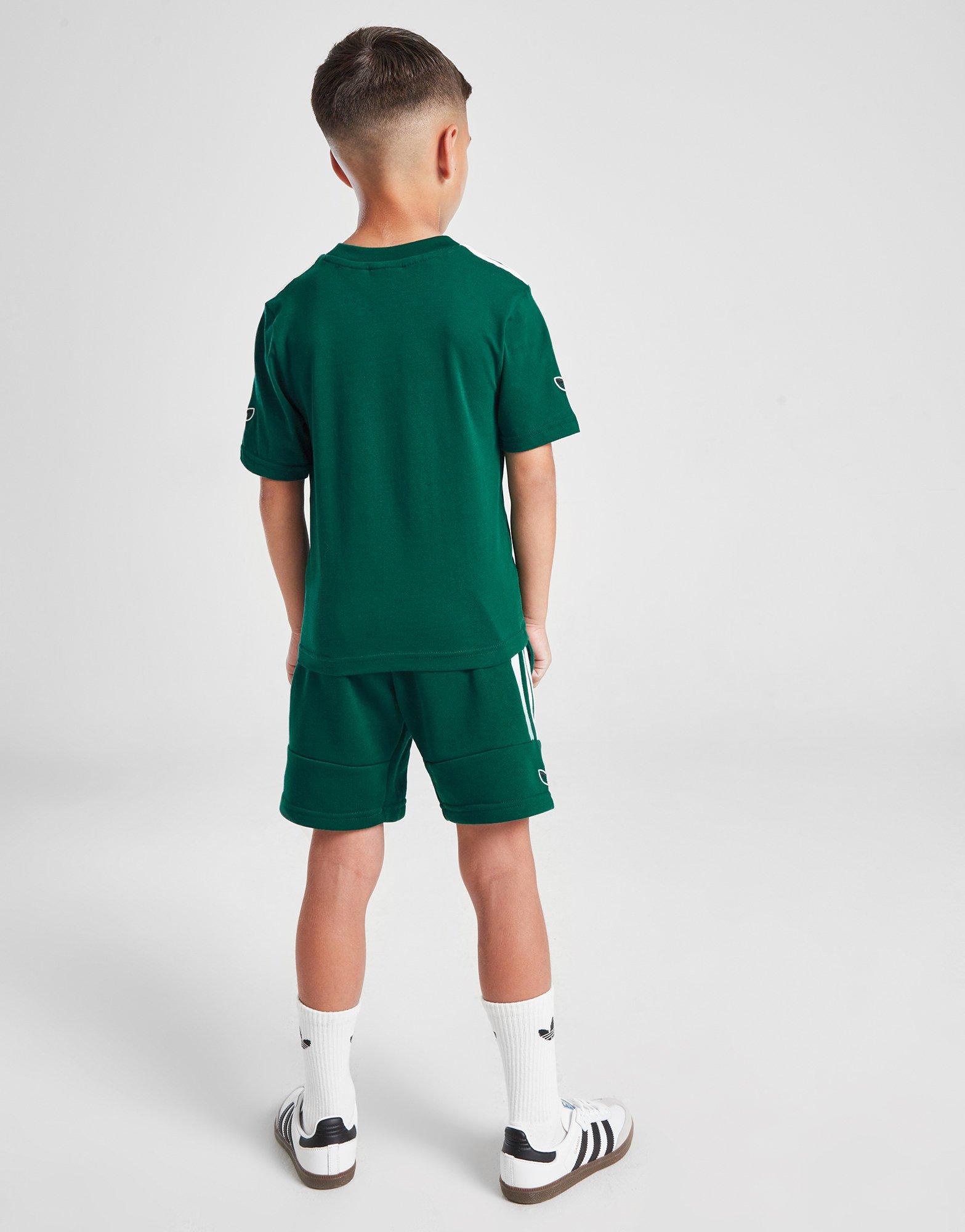 adidas Originals Varsity T-Shirt/Shorts Set Children