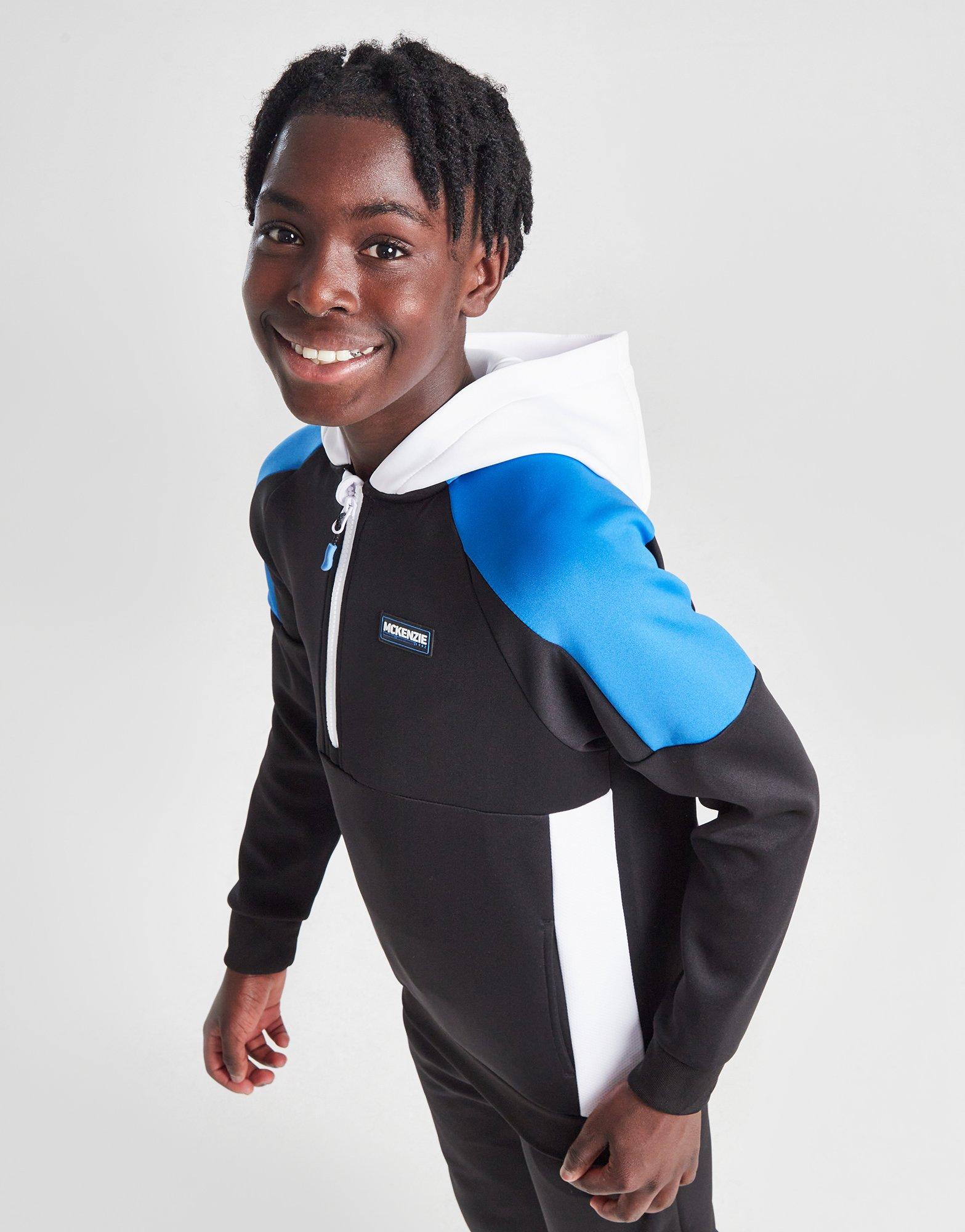 McKenzie Nova Poly 1/4 Zip Hoodie Junior