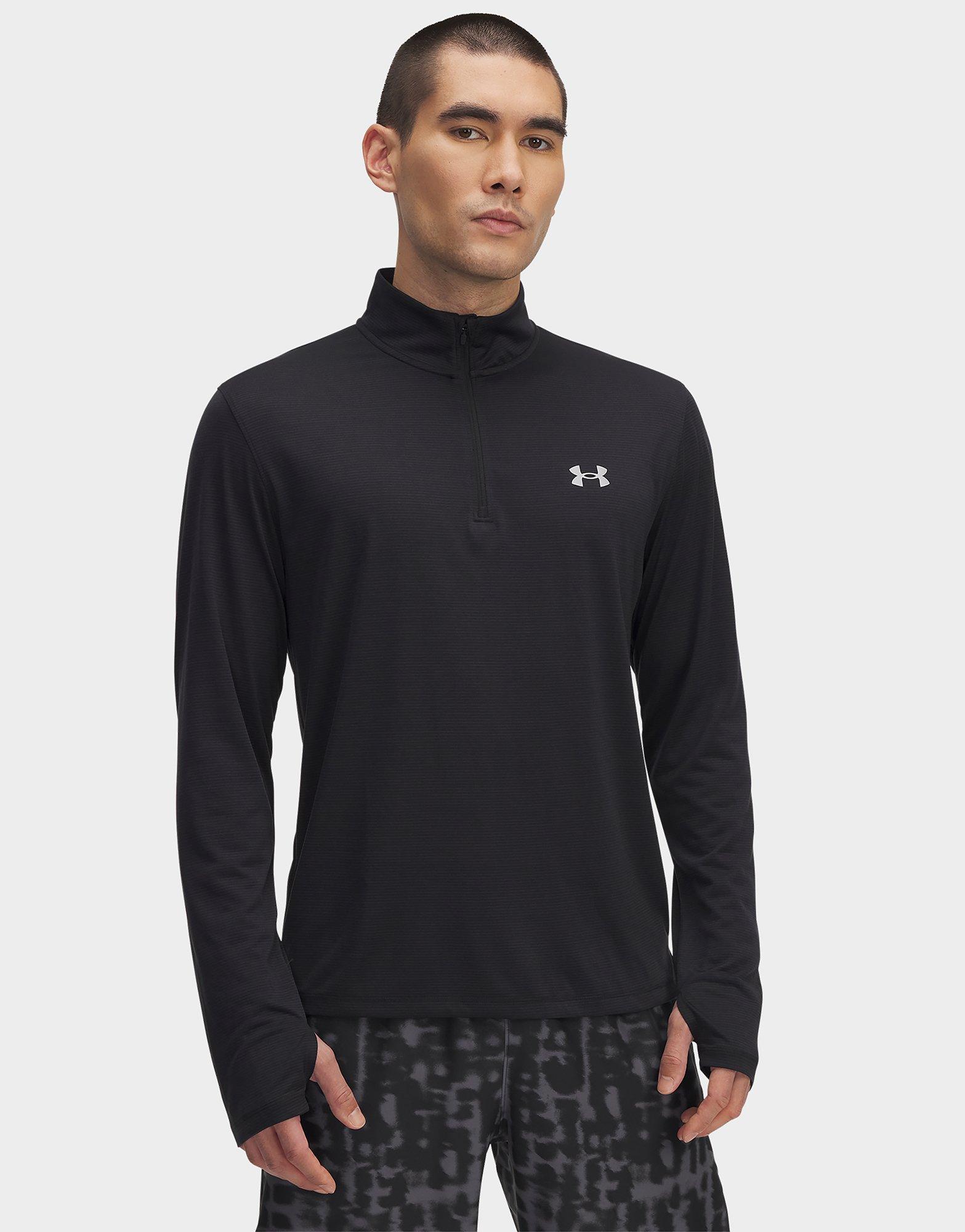 Under Armour Long-Sleeves UA LAUNCH 1/4 ZIP