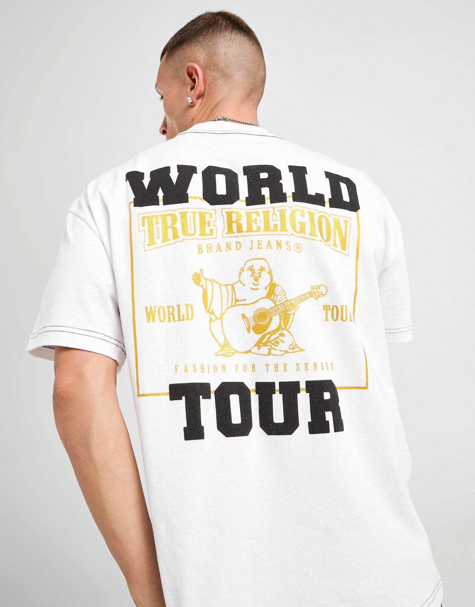 True Religion World Tour Big Logo T-Shirt