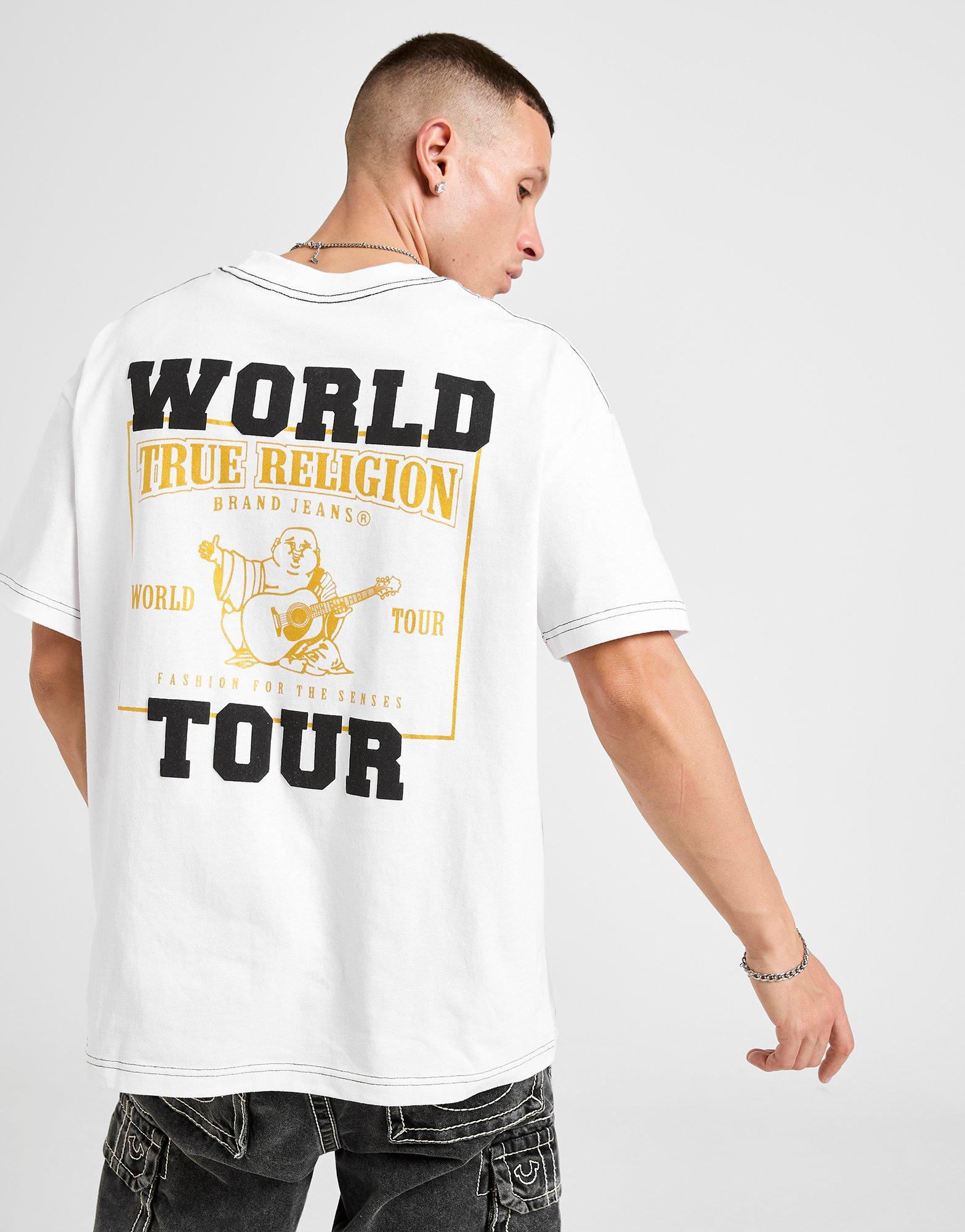 True Religion World Tour Big Logo T-Shirt