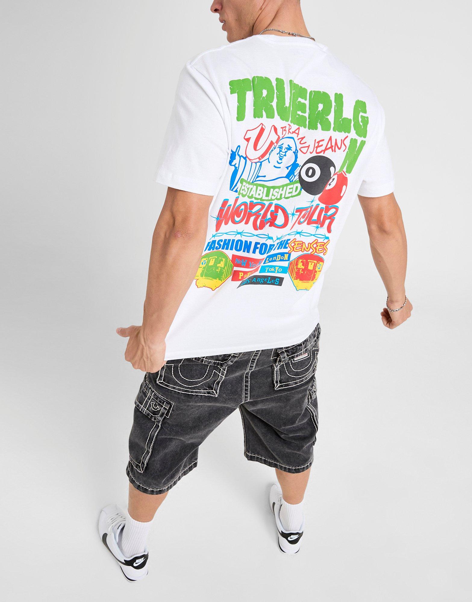 True Religion World Tour Pool Ball T-Shirt