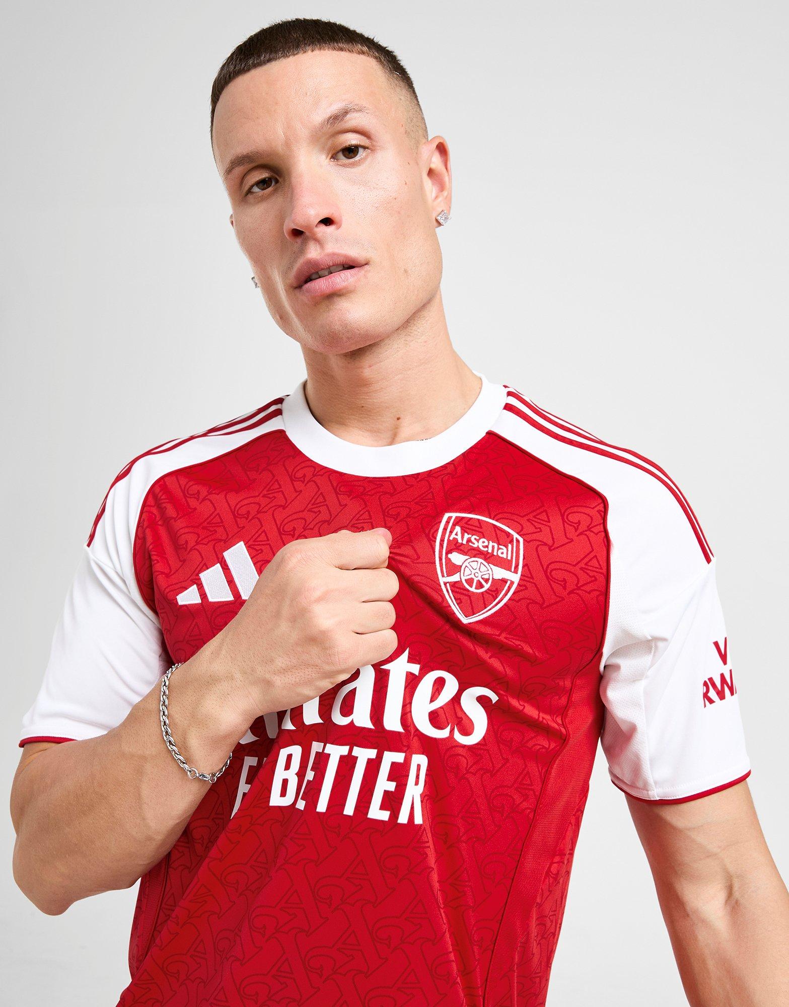 adidas Arsenal FC 2025/26 Saka #7 Home Shirt
