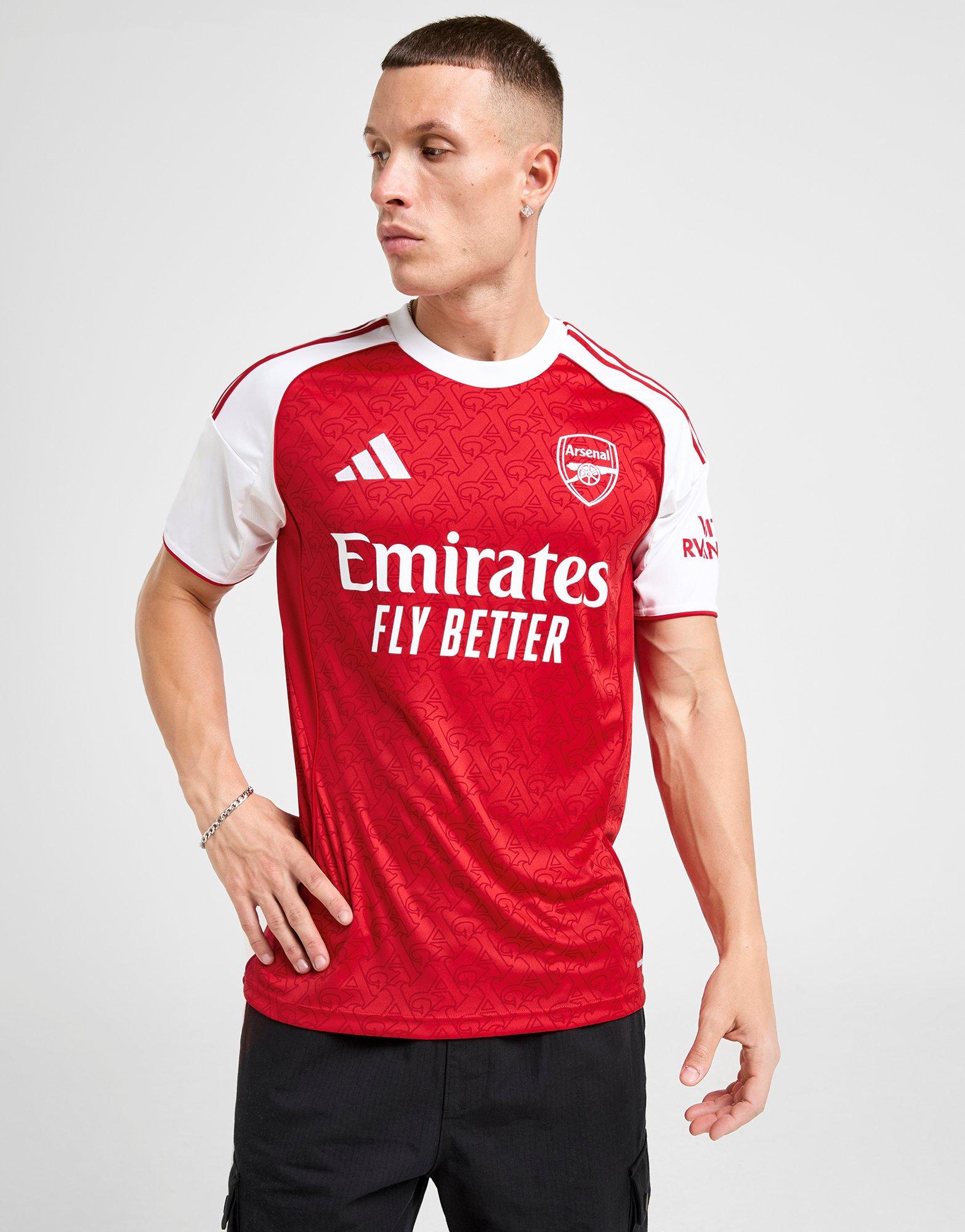 adidas Arsenal FC 2025/26 Saka #7 Home Shirt