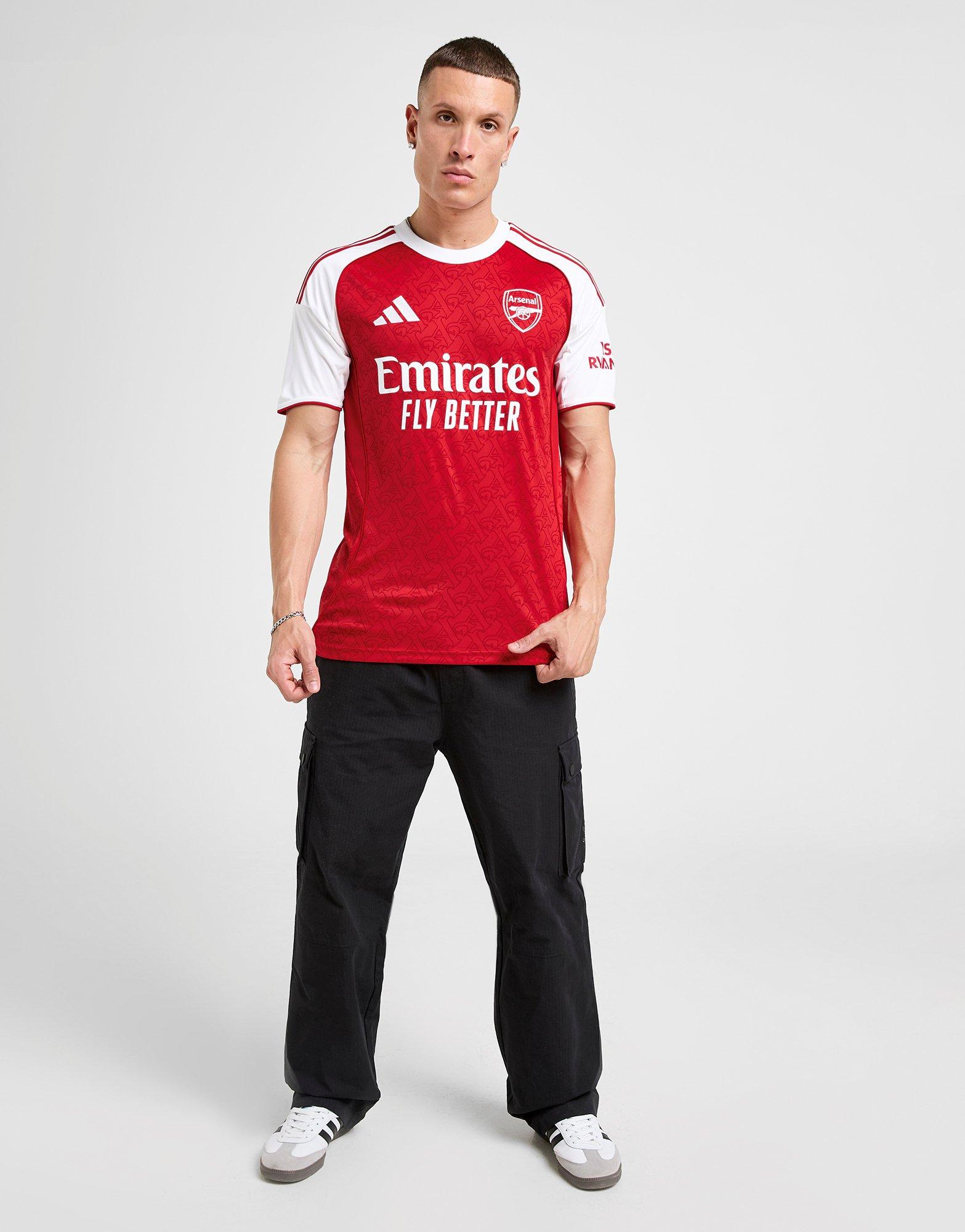 adidas Arsenal FC 2025/26 Saka #7 Home Shirt