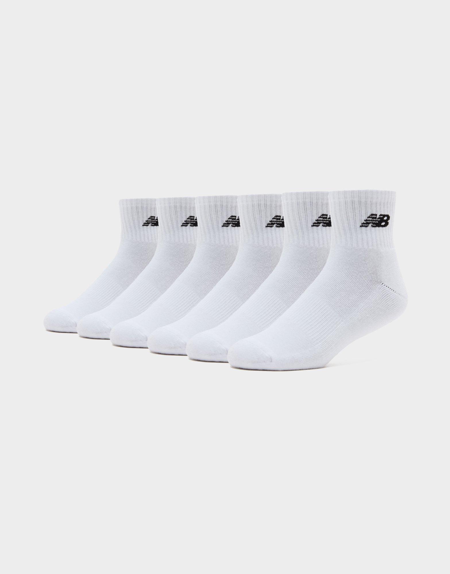 New Balance 6-Pack Quarter Socks