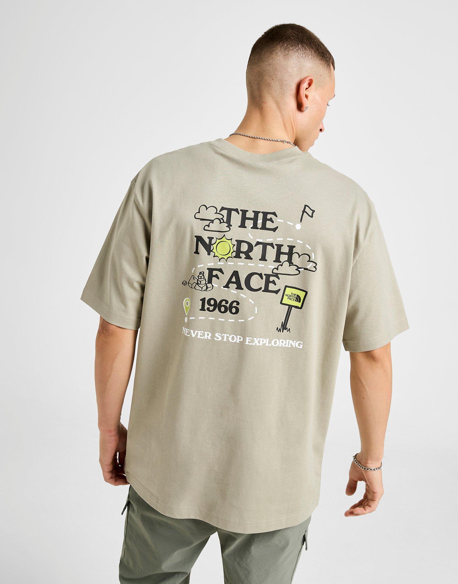 The North Face Oversized Explore Trail T-Shirt