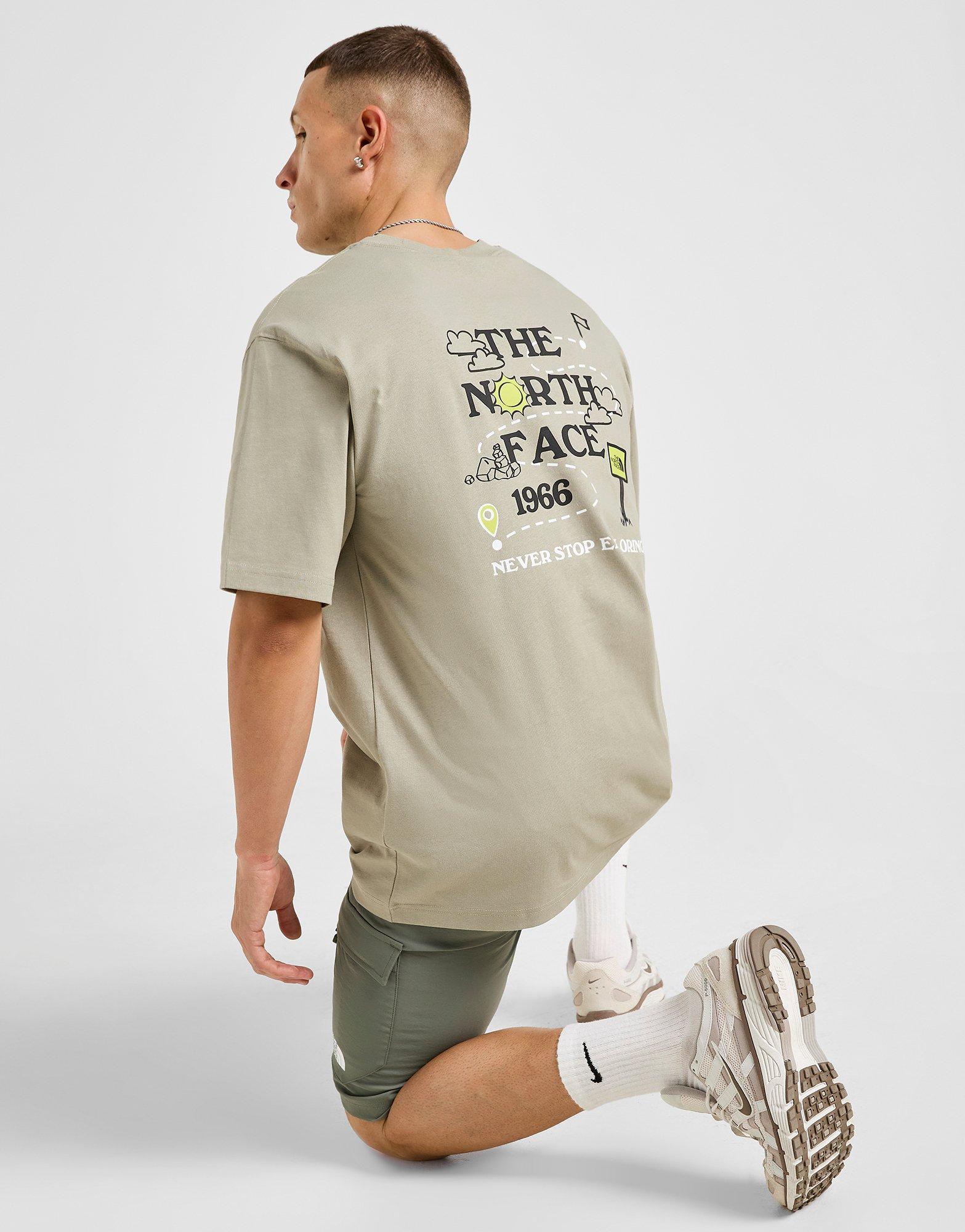 The North Face Oversized Explore Trail T-Shirt