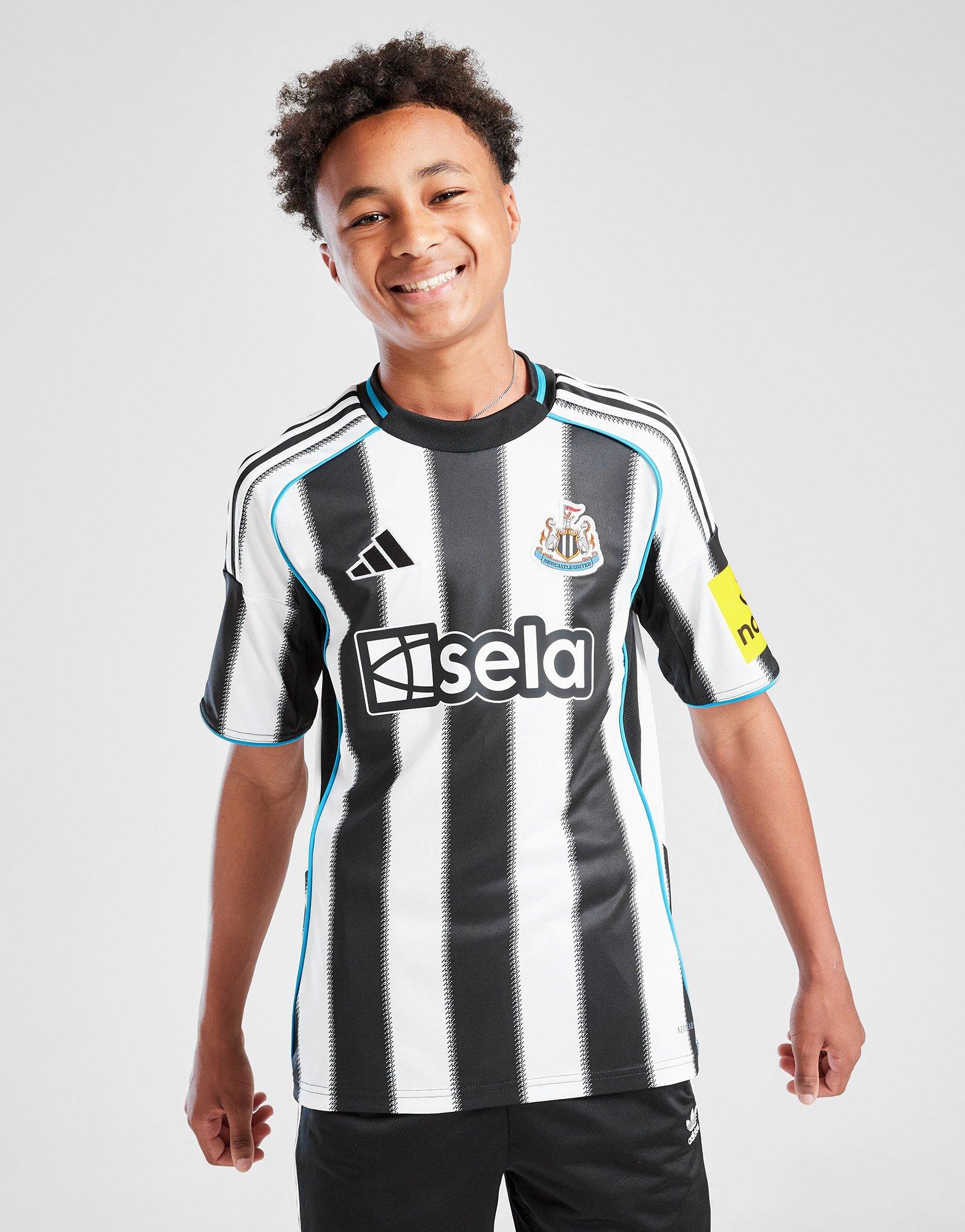 adidas Newcastle United FC 2025/26 Isak #14 Heim Shirt Kinder