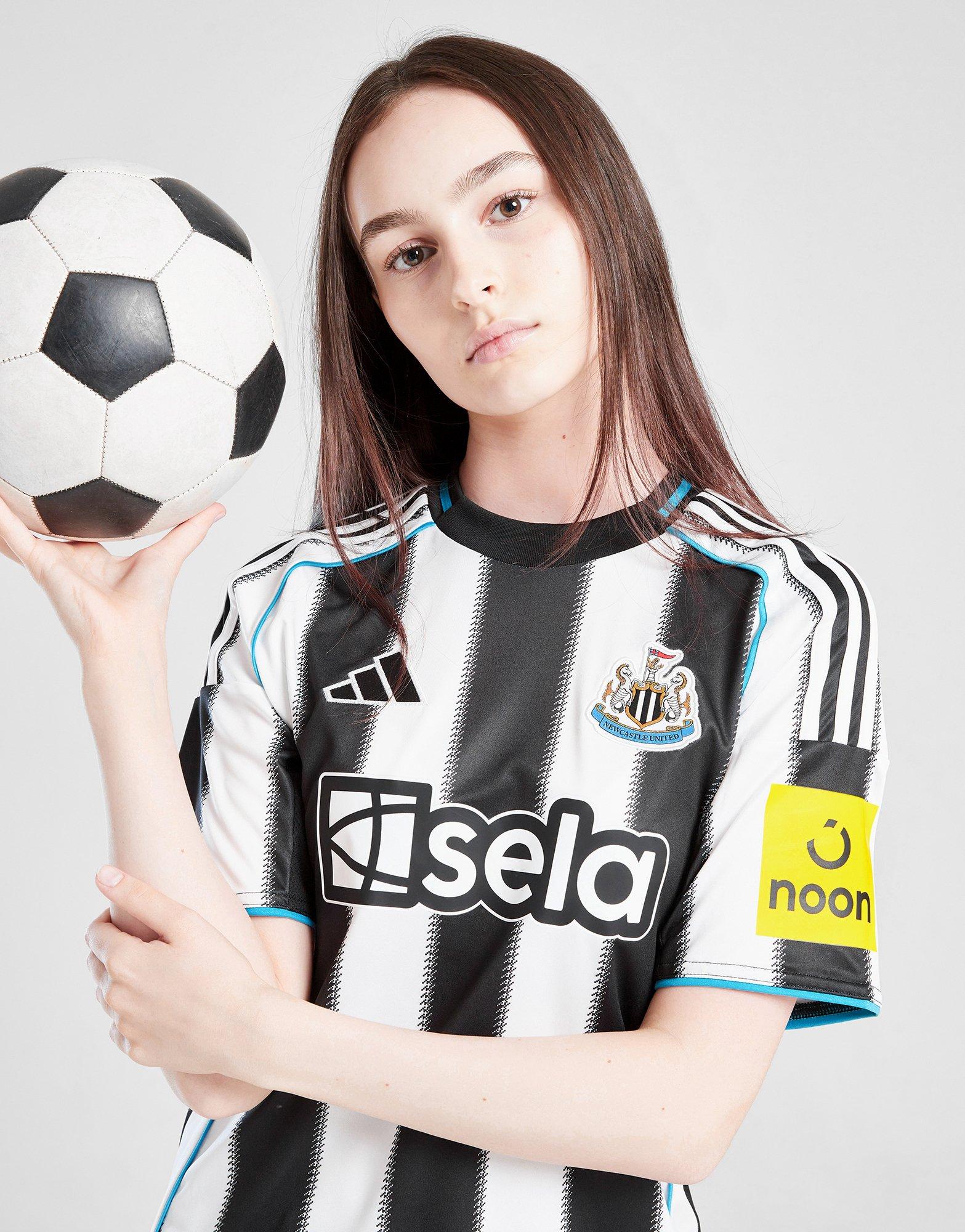 adidas Newcastle United FC 2025/26 Isak #14 Heim Shirt Kinder