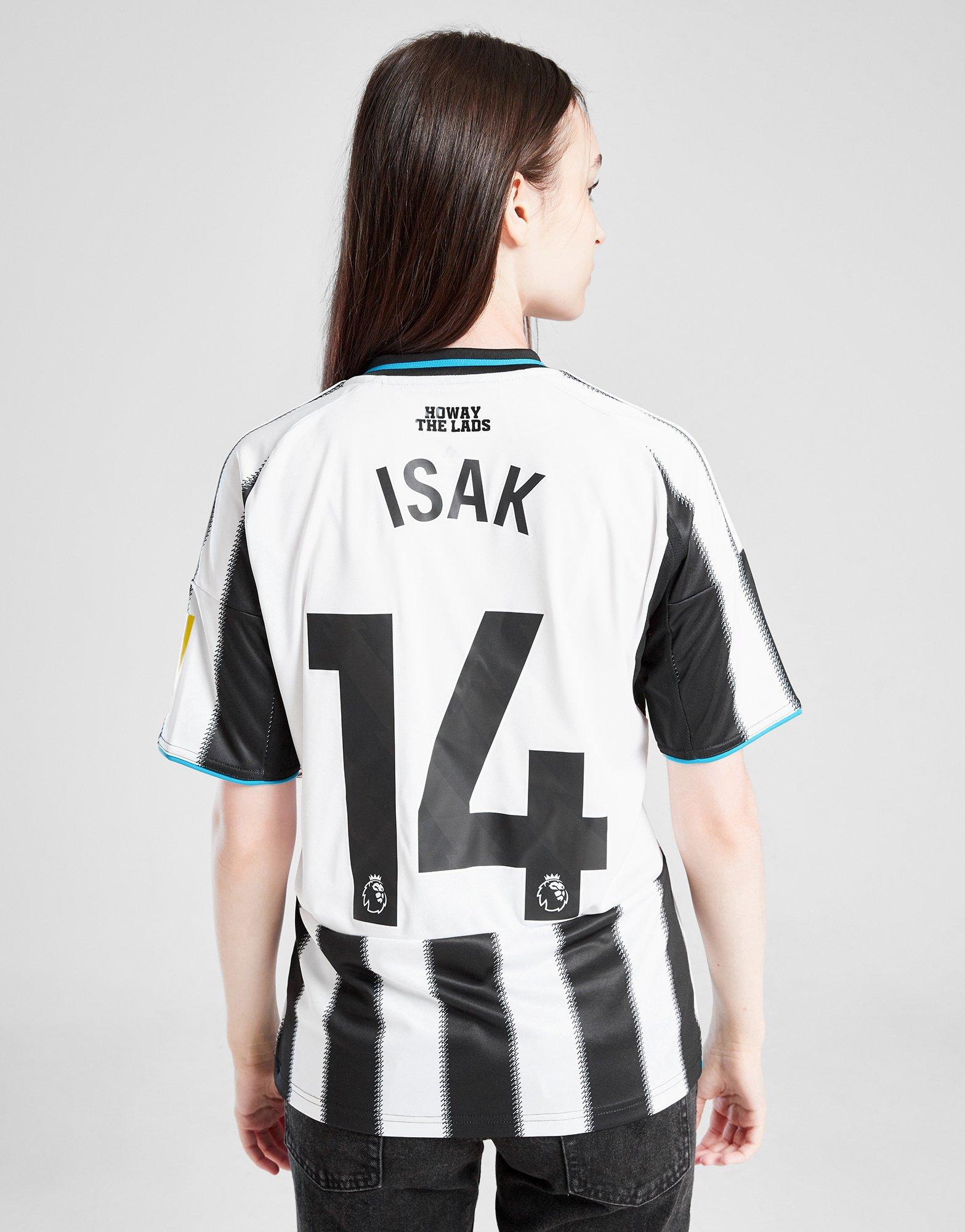 adidas Newcastle United FC 2025/26 Isak #14 Heim Shirt Kinder