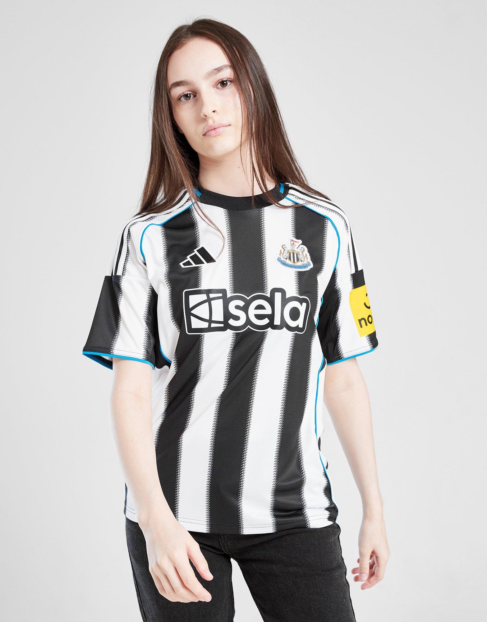 adidas Newcastle United FC 2025/26 Bruno G #39 Heim Shirt Kinder