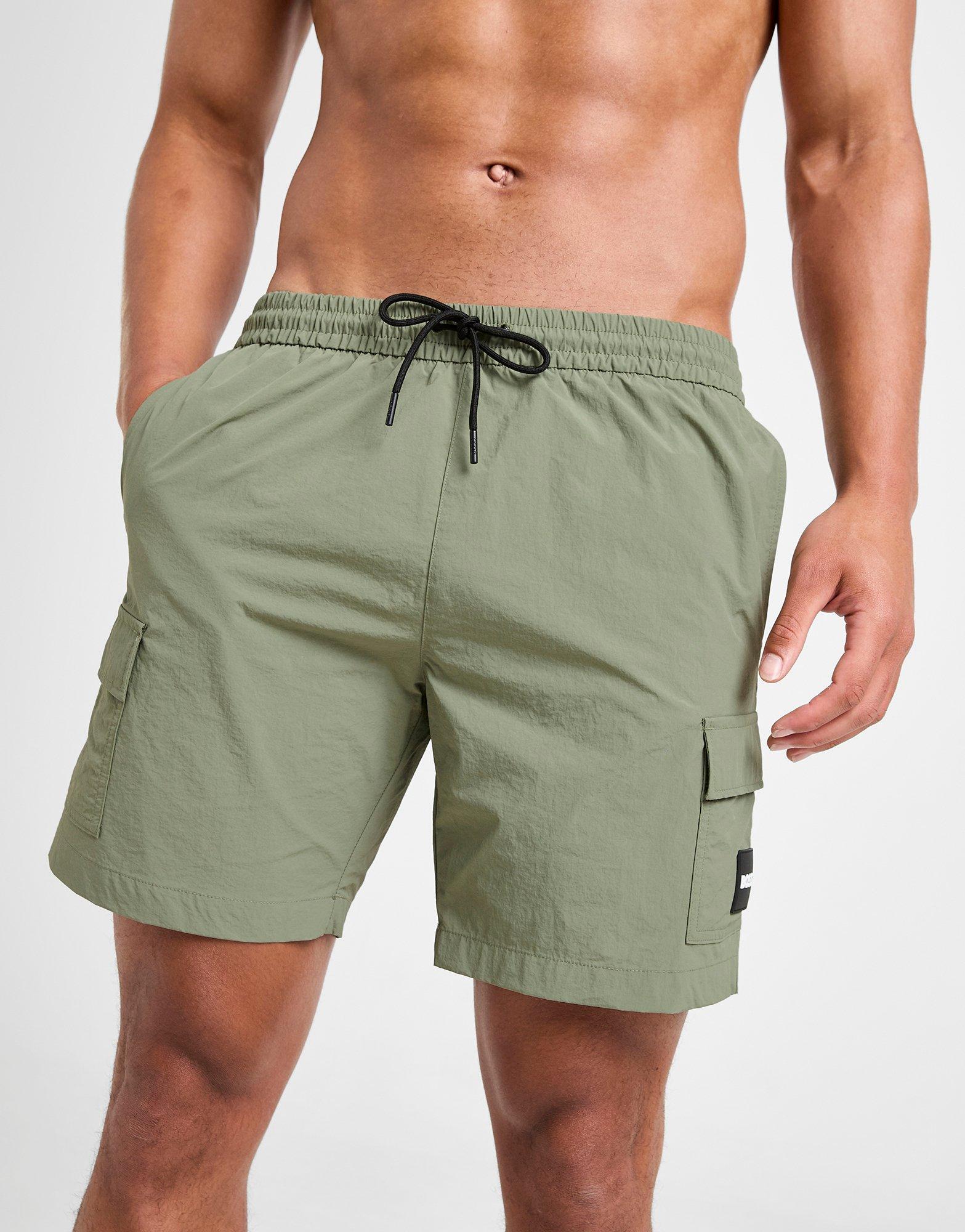 BOSS Badge Cargo Swim Shorts