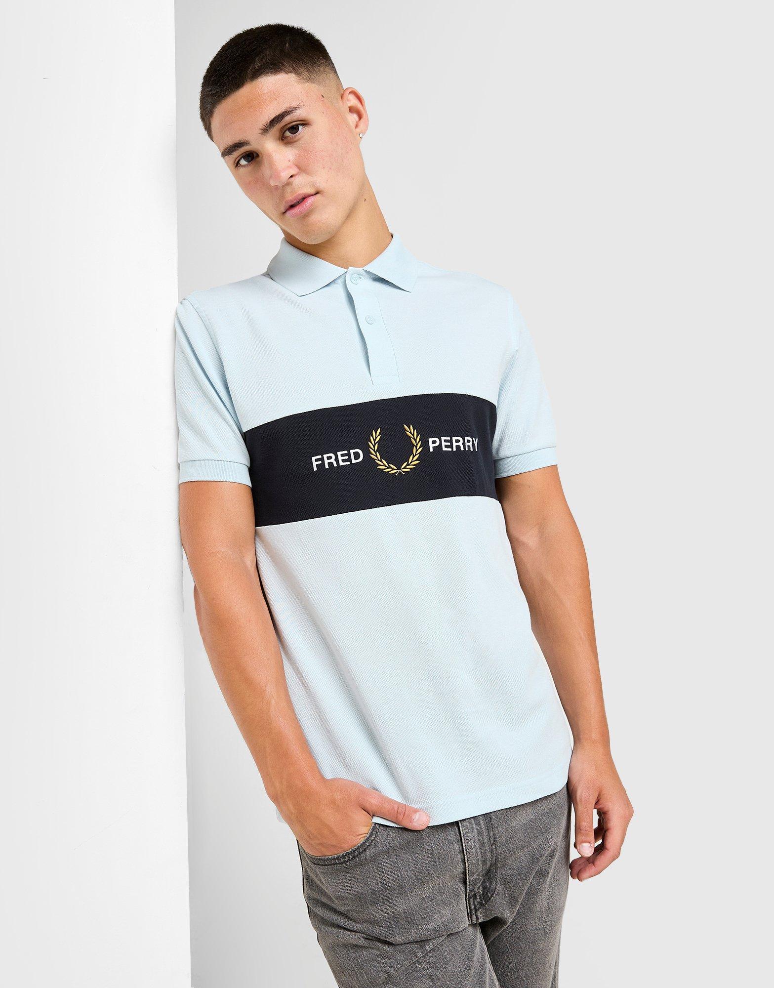 Fred Perry Cut & Sew Polo Shirt