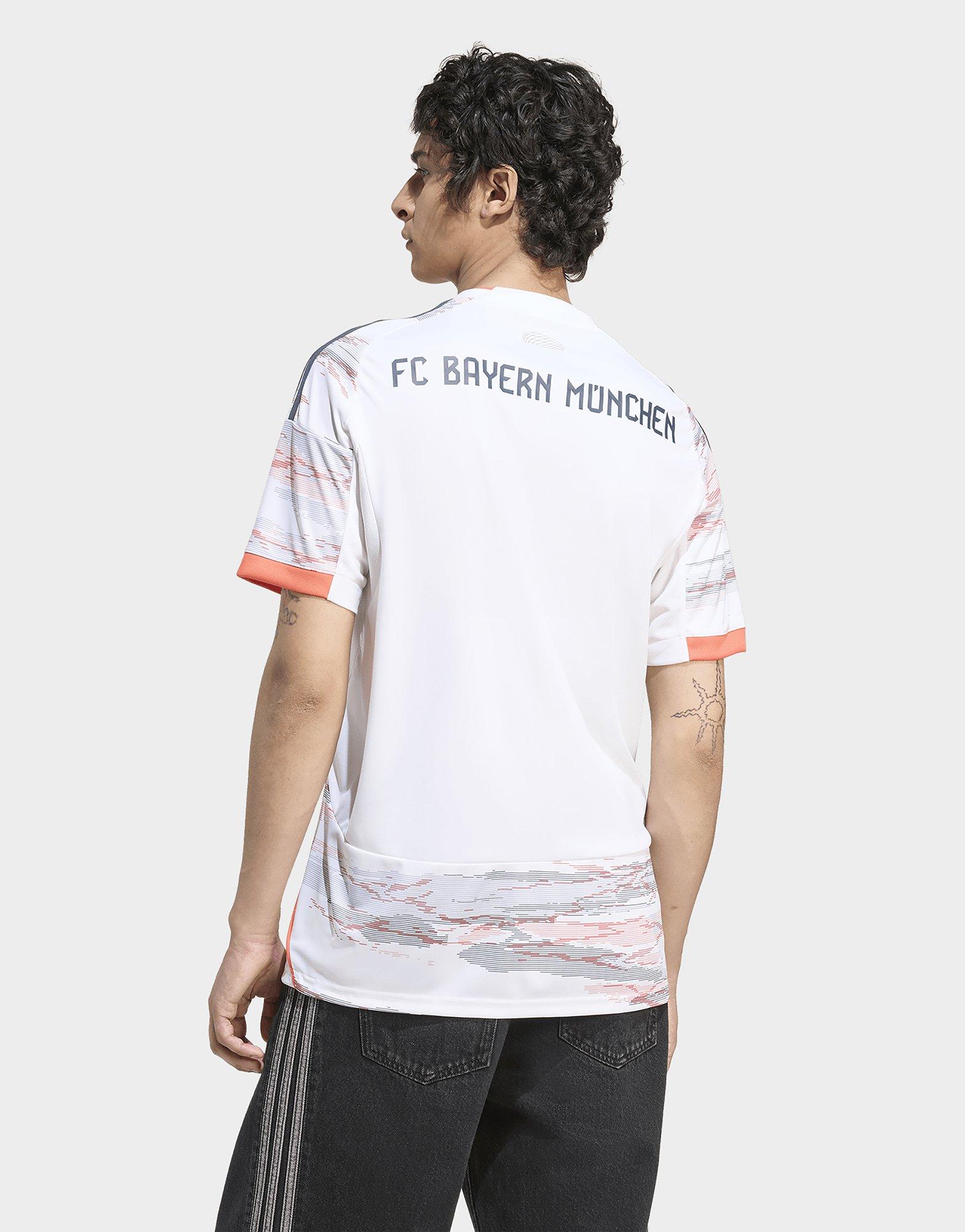 adidas FC Bayern München 25/26 Frauenteam Auswärtstrikot