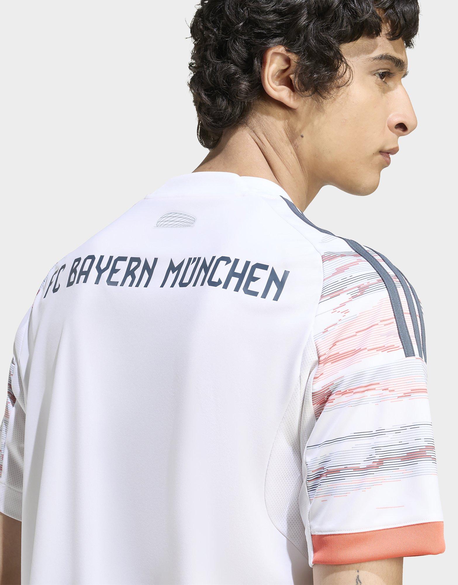 adidas FC Bayern München 25/26 Frauenteam Auswärtstrikot