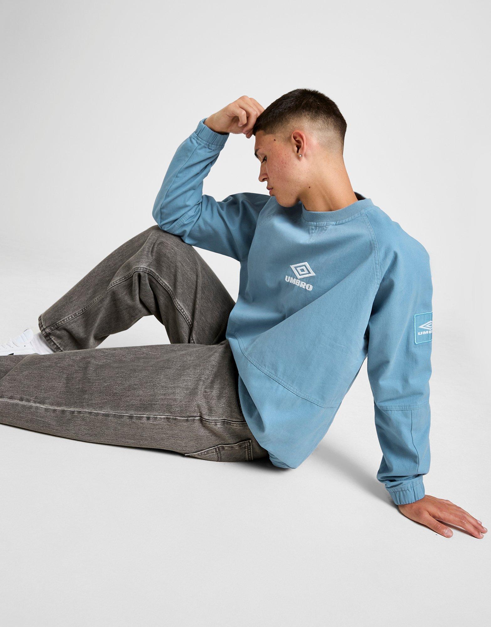 Umbro Drill Crew Sweatshirt
