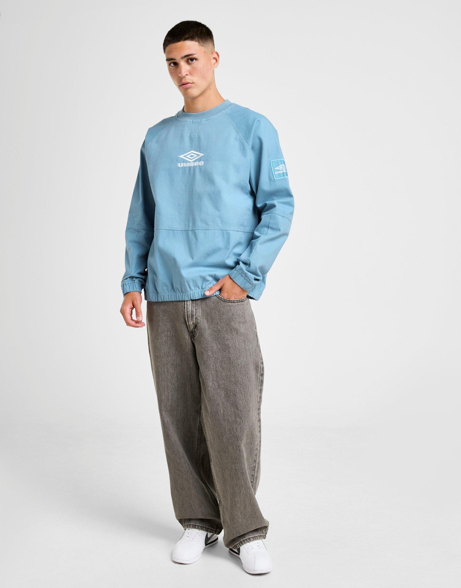 Umbro Drill Crew Sweatshirt