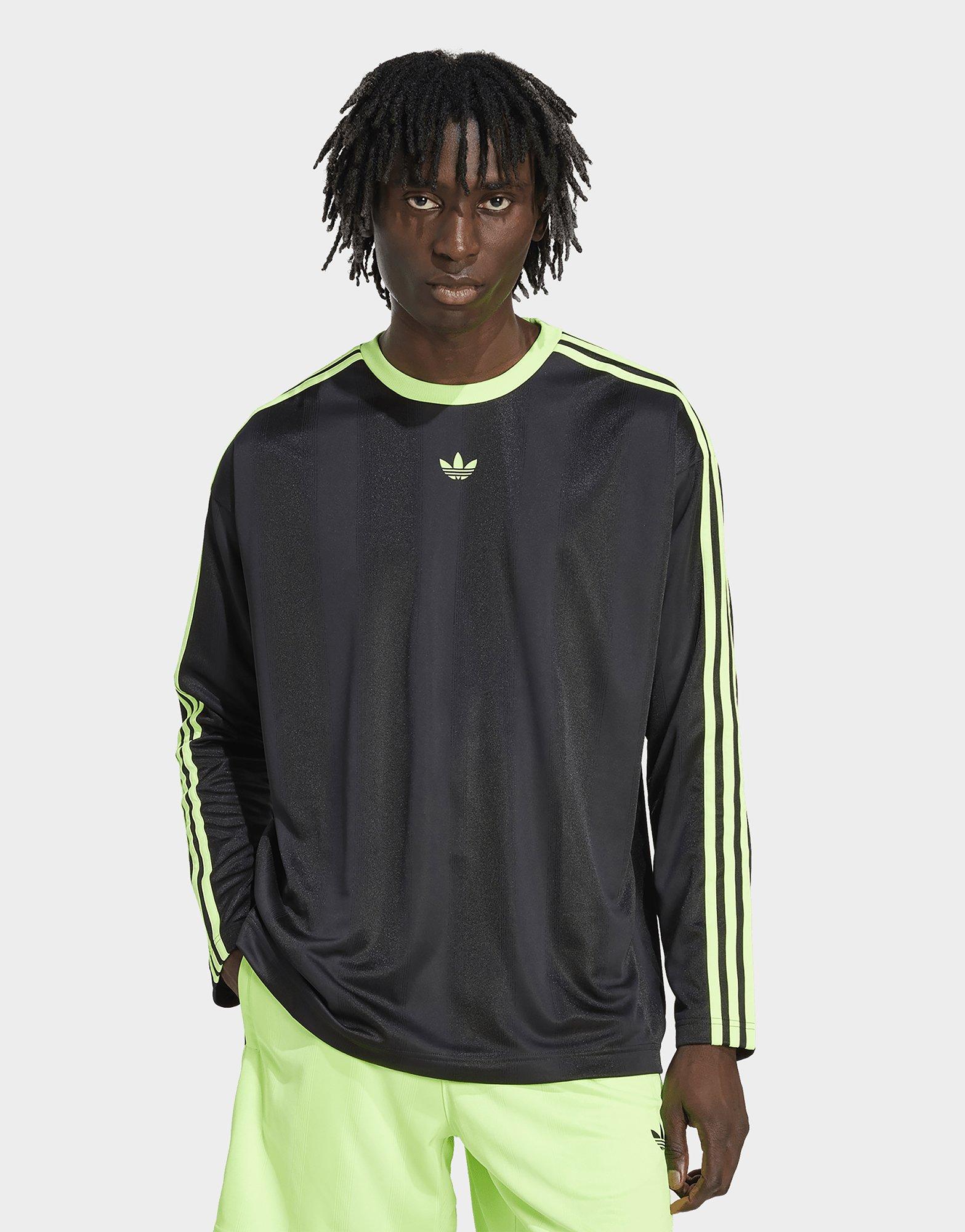 adidas adidas Adicolor Jacquard Long-Sleeve Jersey