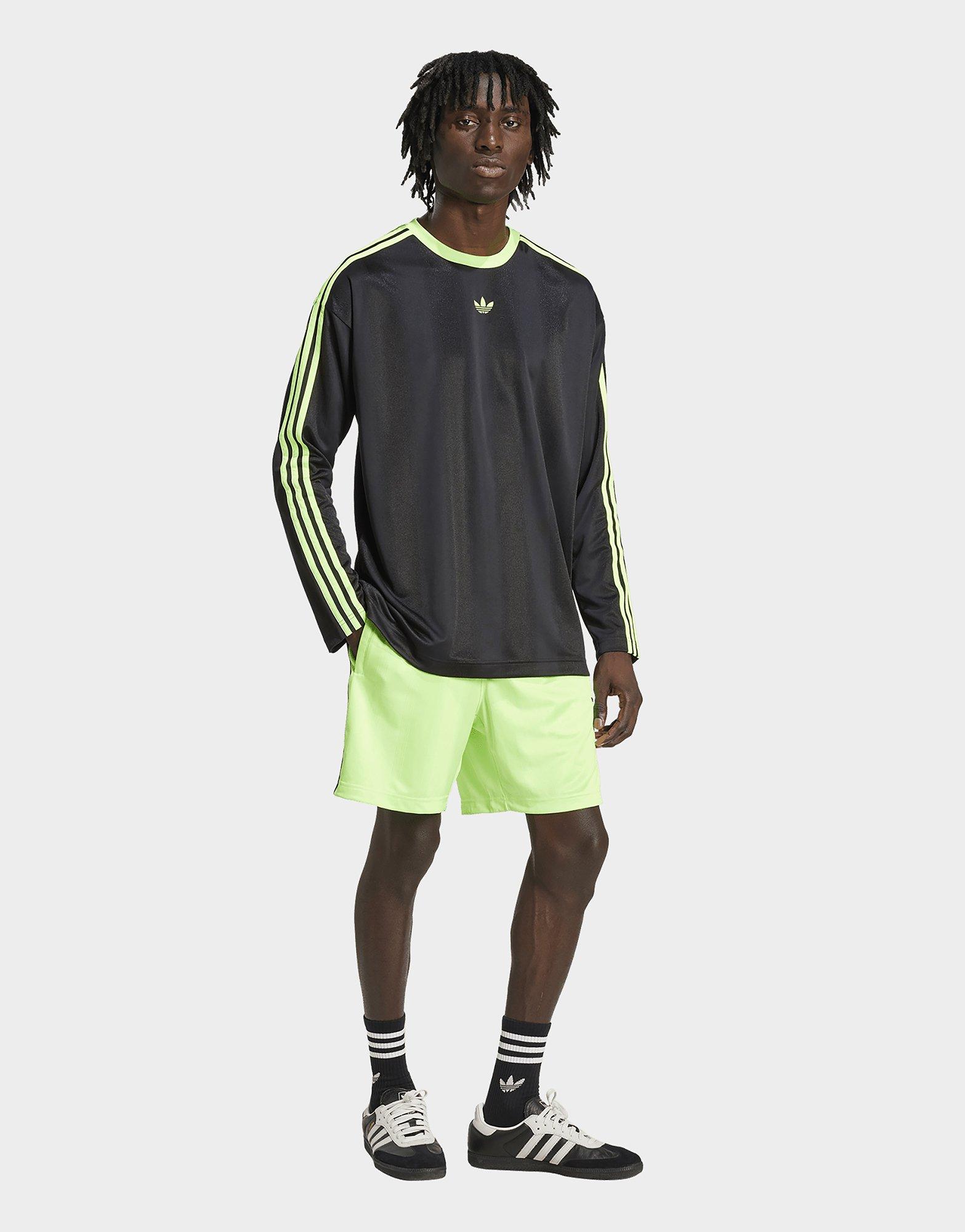 adidas adidas Adicolor Jacquard Long-Sleeve Jersey