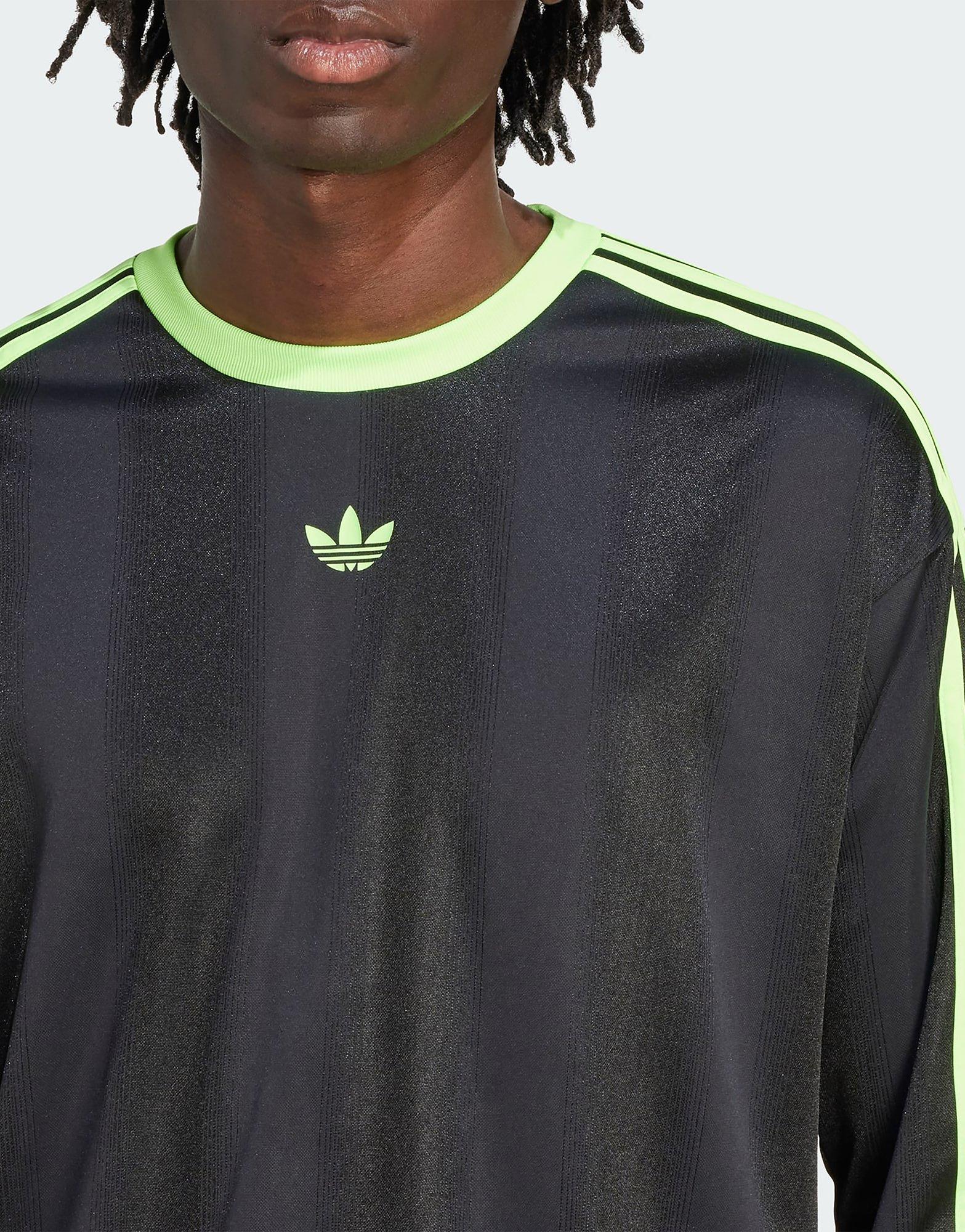 adidas adidas Adicolor Jacquard Long-Sleeve Jersey