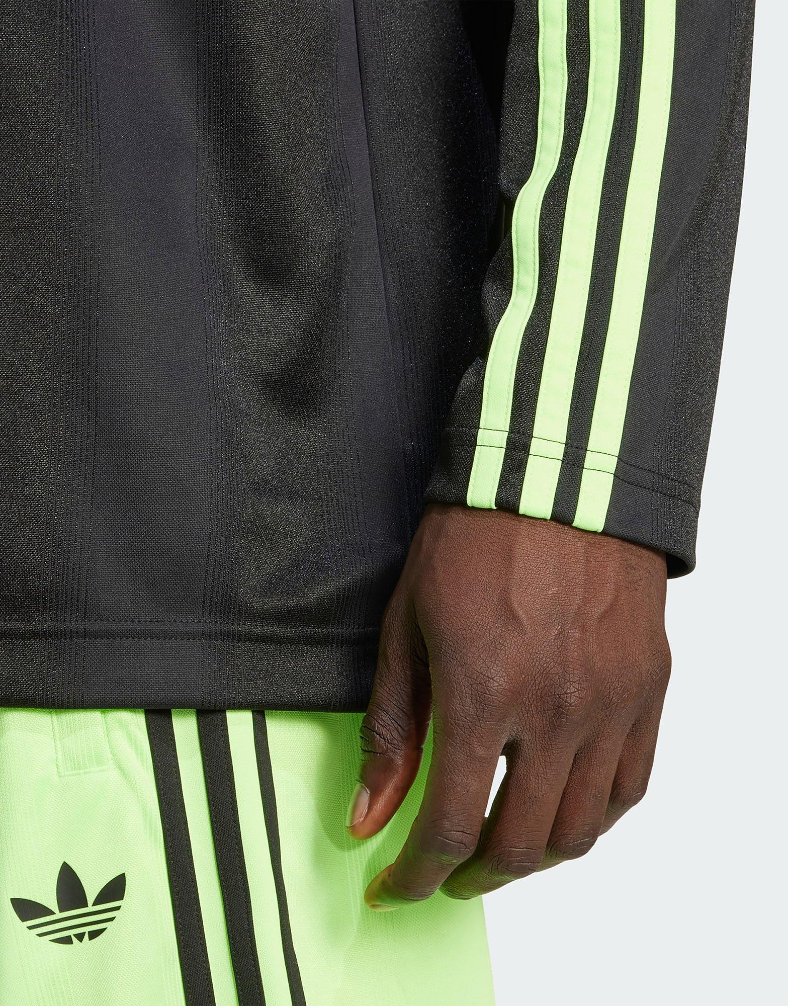 adidas adidas Adicolor Jacquard Long-Sleeve Jersey