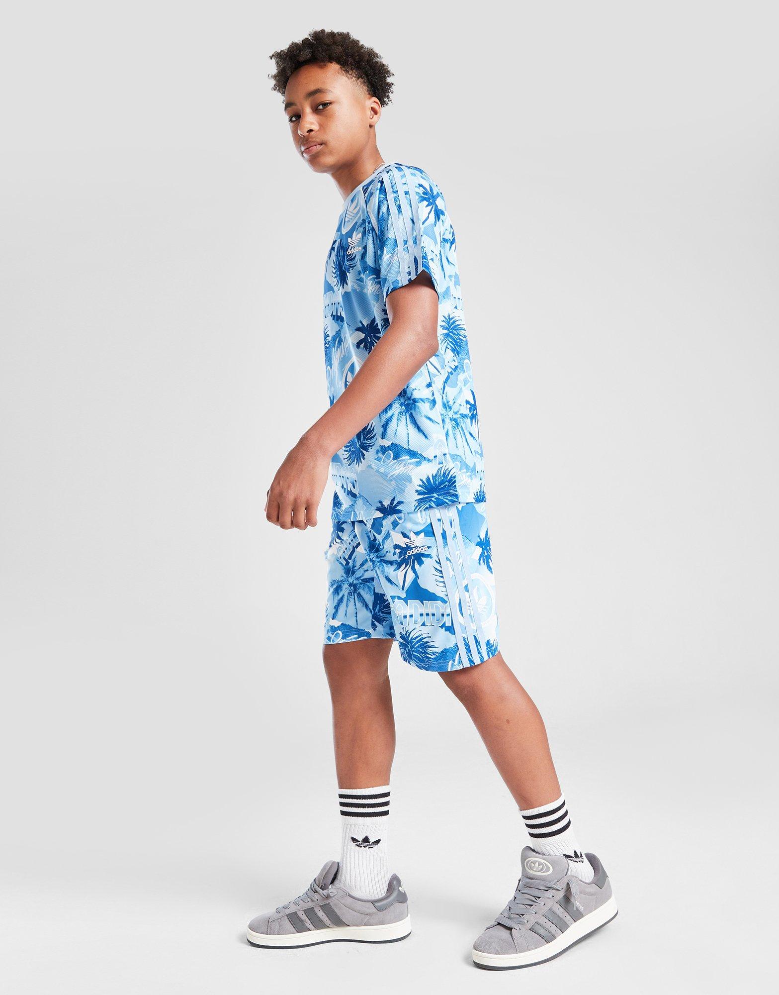adidas Originals Palm All Over Print Shorts Junior