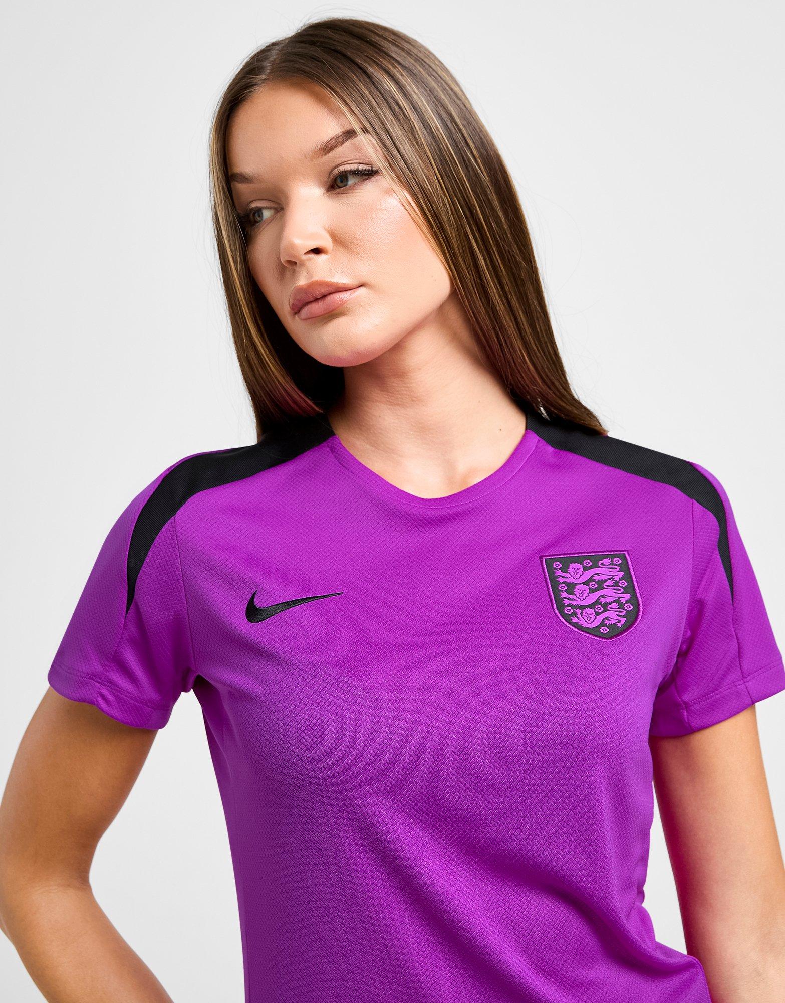 Nike England WEC 2025 Strike T-Shirt Damen
