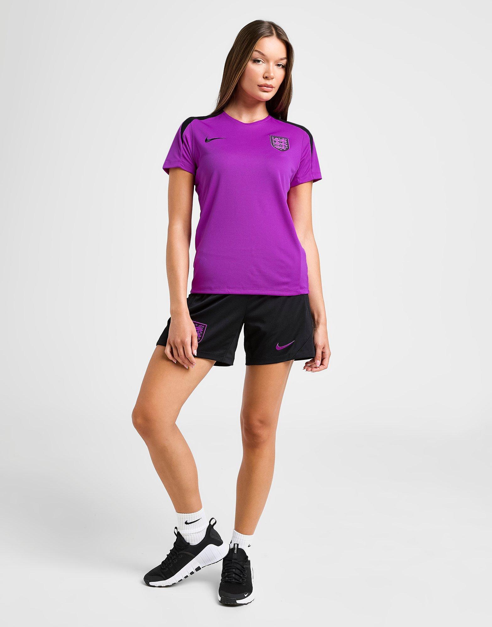 Nike England WEC 2025 Strike T-Shirt Damen