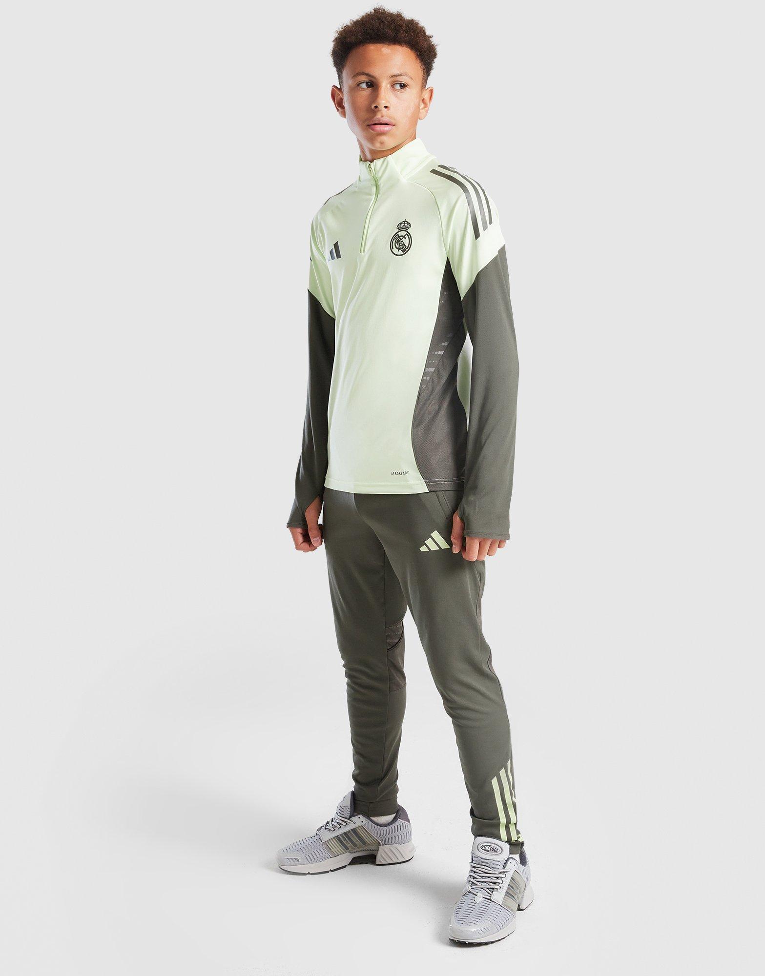 adidas Real Madrid Tiro 25 Competition Kids Trainingsoberteil