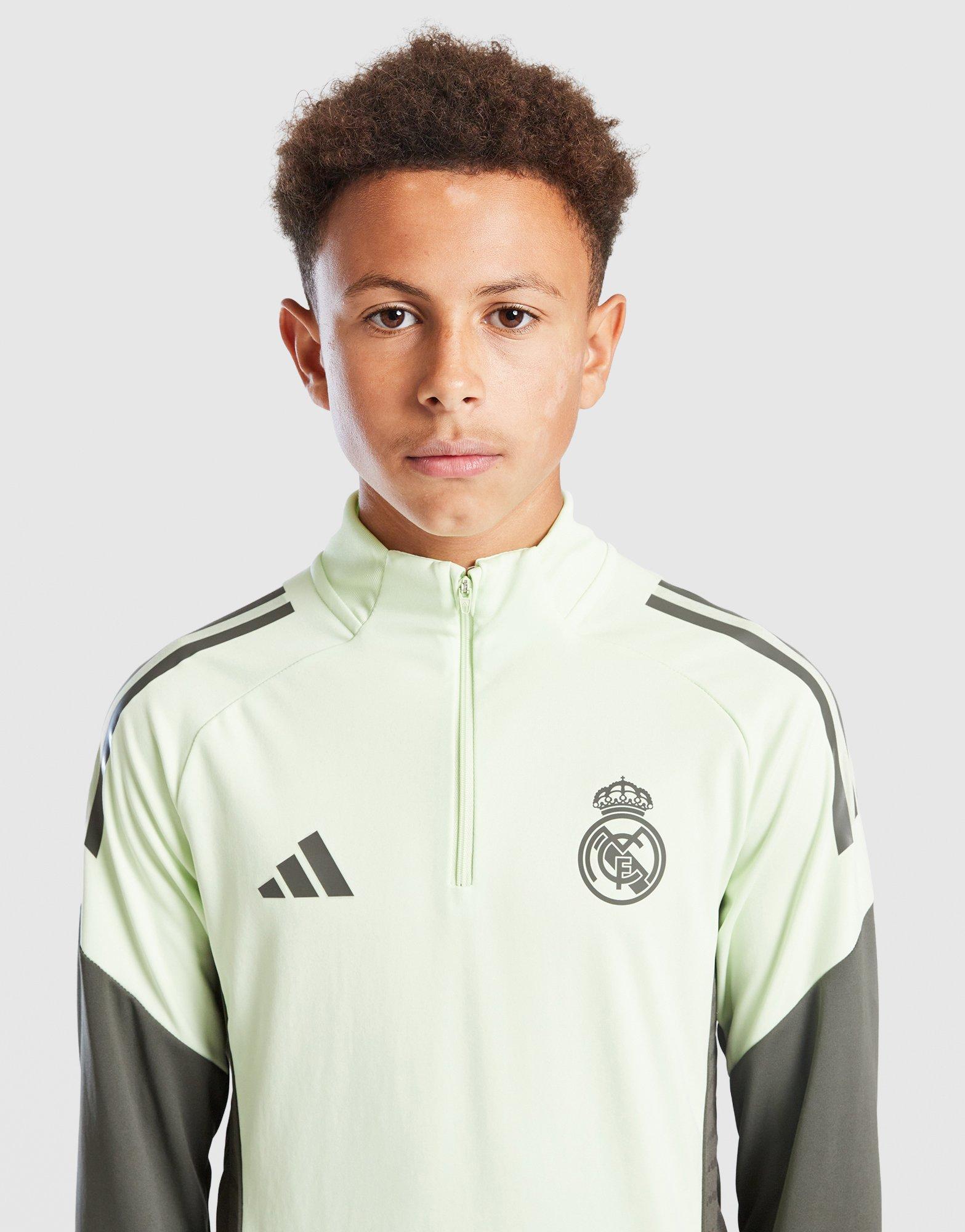 adidas Real Madrid Tiro 25 Competition Kids Trainingsoberteil