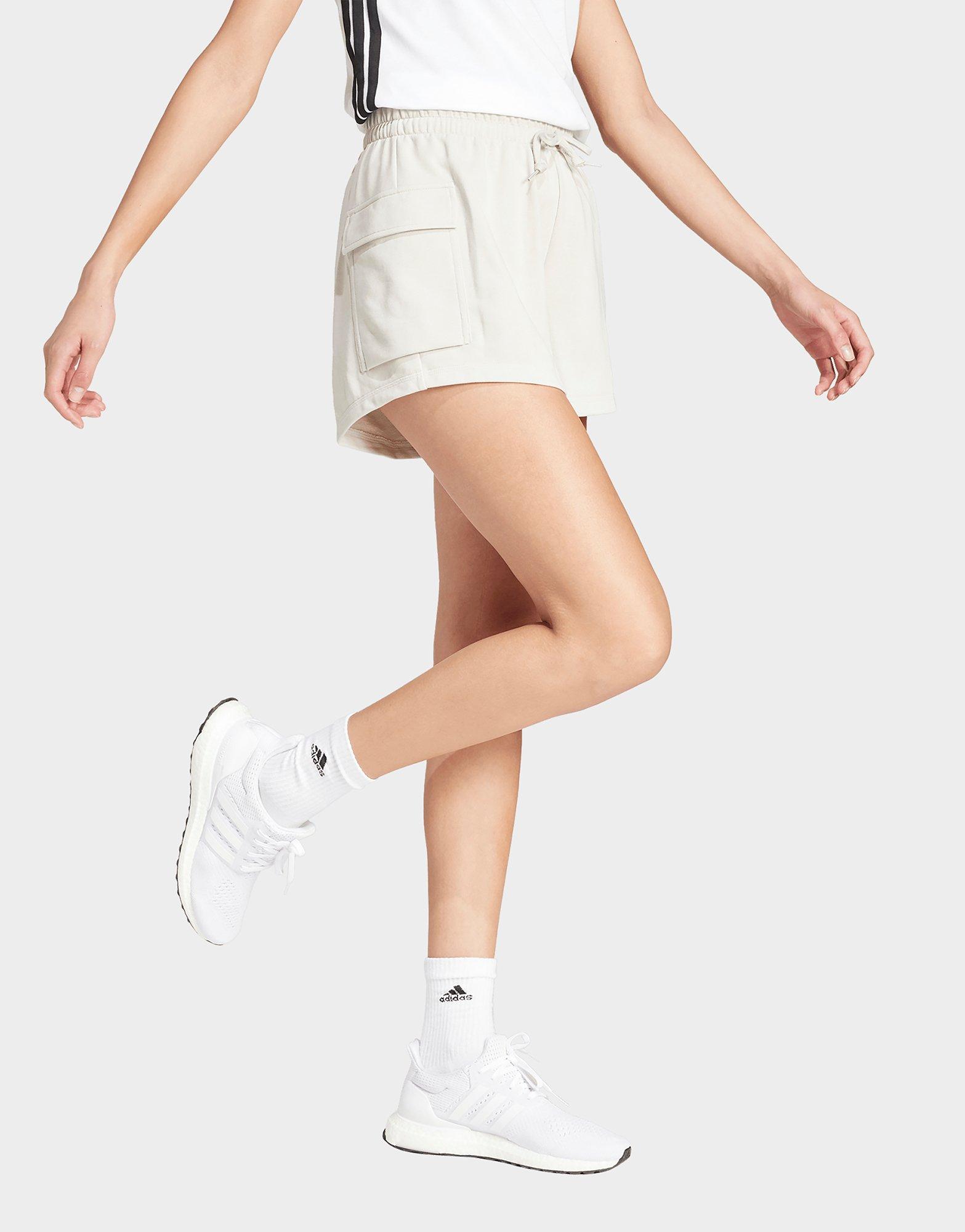 adidas Essentials Small Logo French Terry Cargoshorts