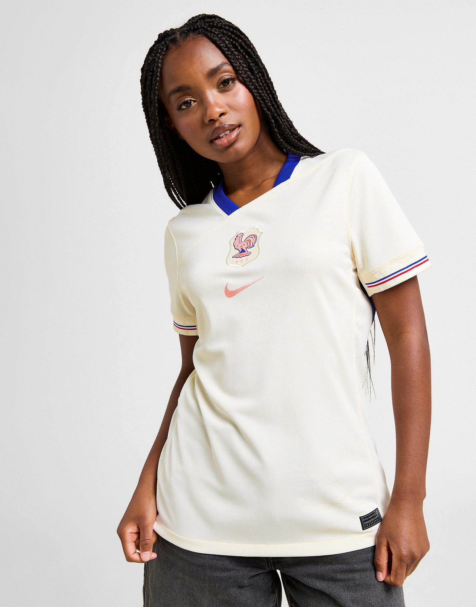 Nike Frankreich WEC 2025 Auswärts Shirt Damen