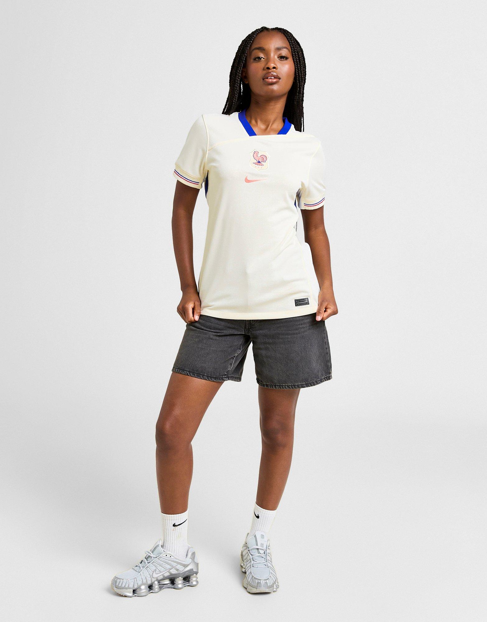 Nike Frankreich WEC 2025 Auswärts Shirt Damen