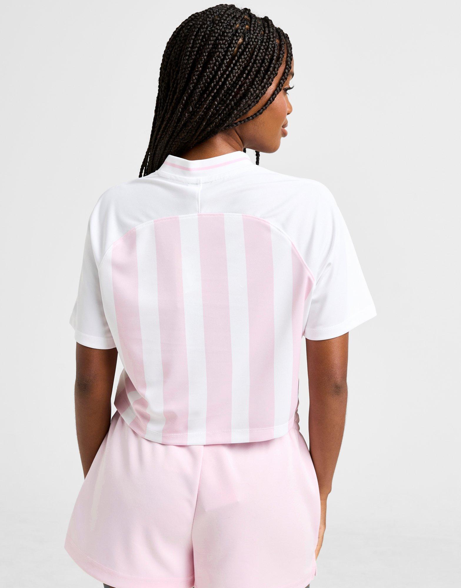 Nike Stripe Crop Fußball Shirt