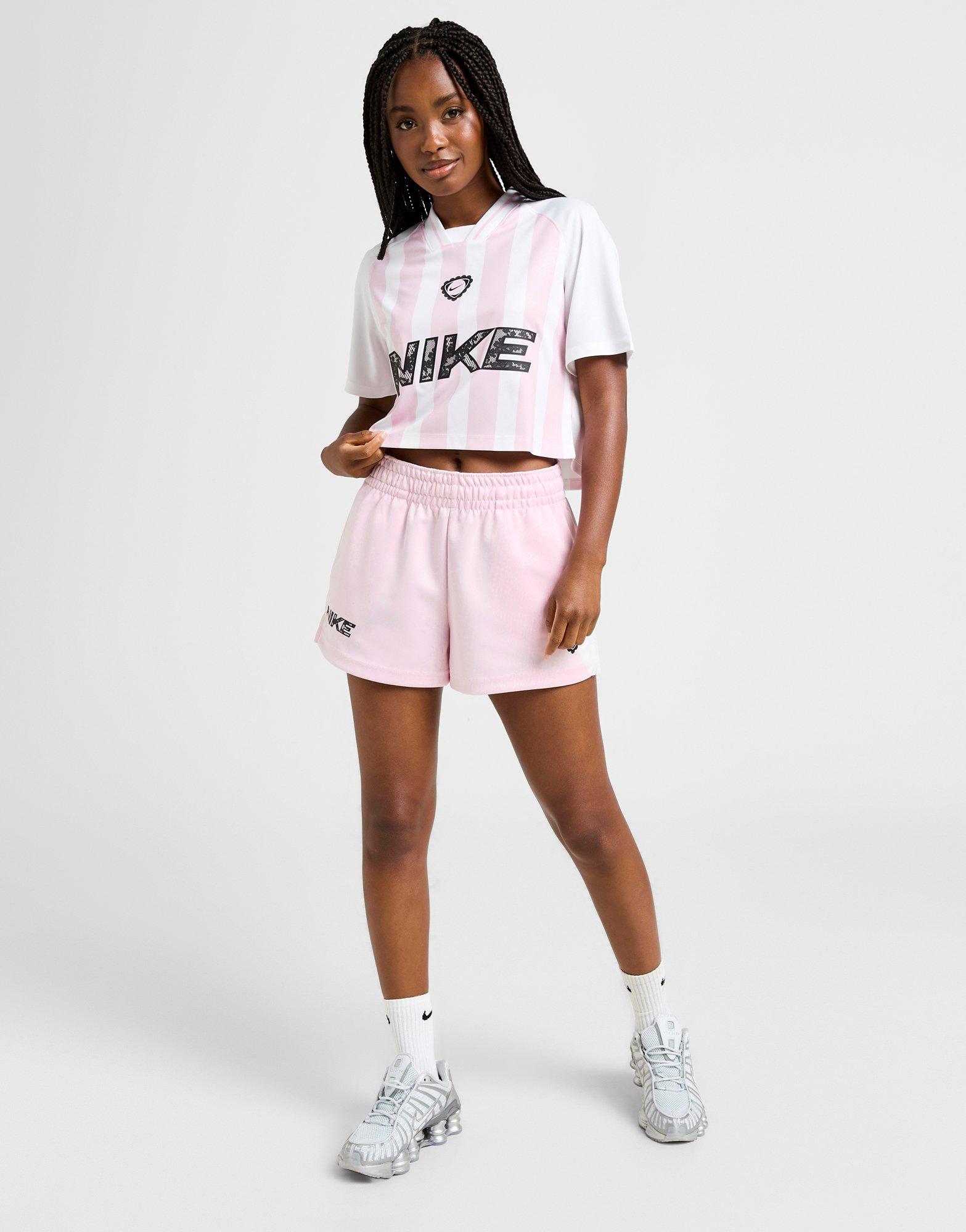 Nike Stripe Crop Fußball Shirt