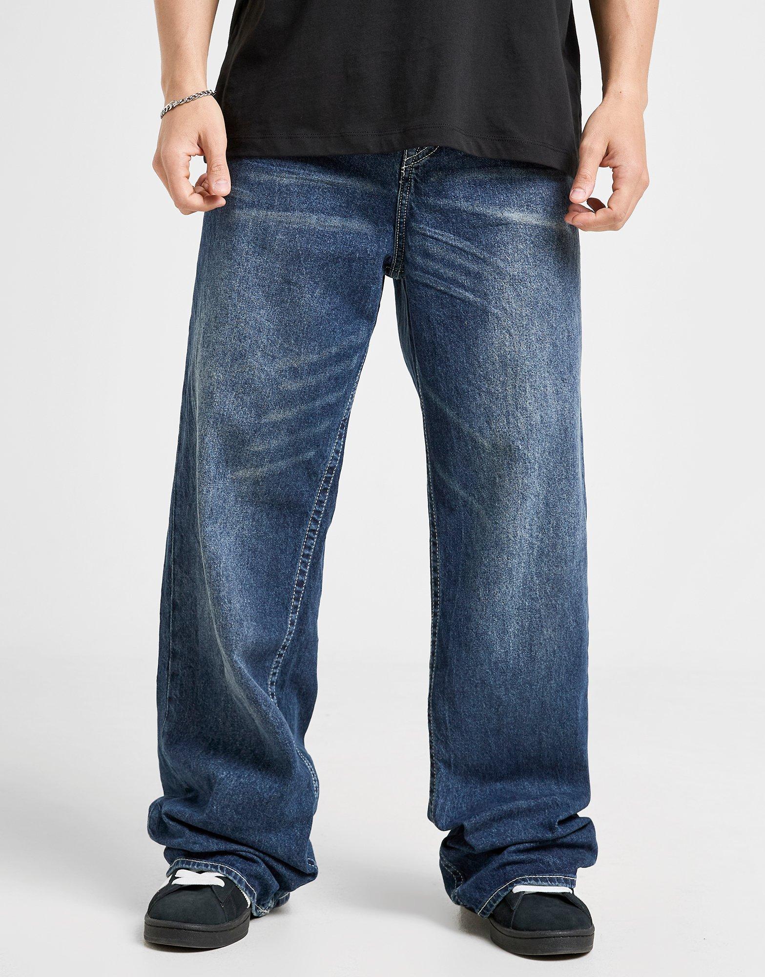 True Religion Vinny Embroidered Buddha Jeans
