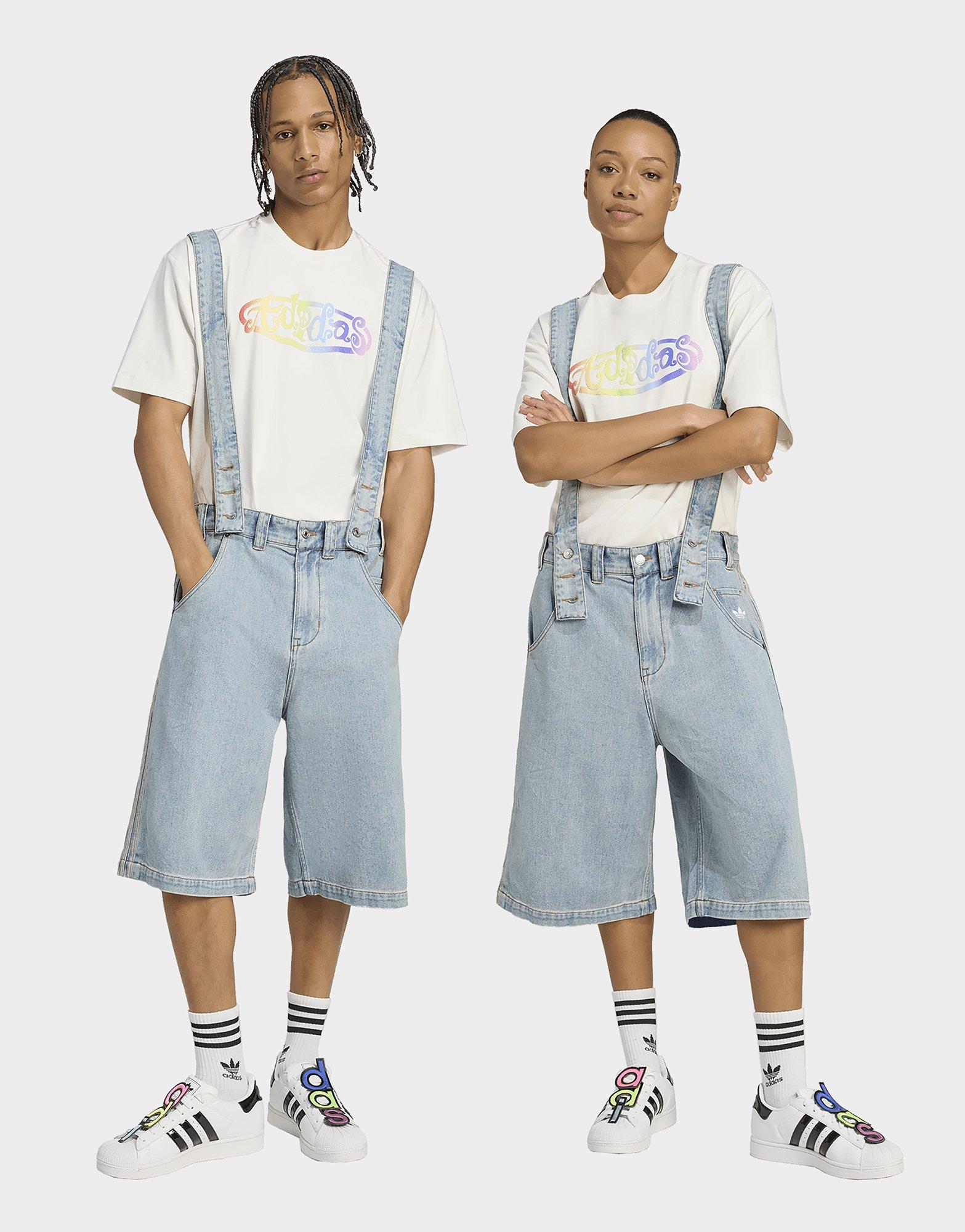 adidas adidas x Jeremy Scott Denim Latzhose