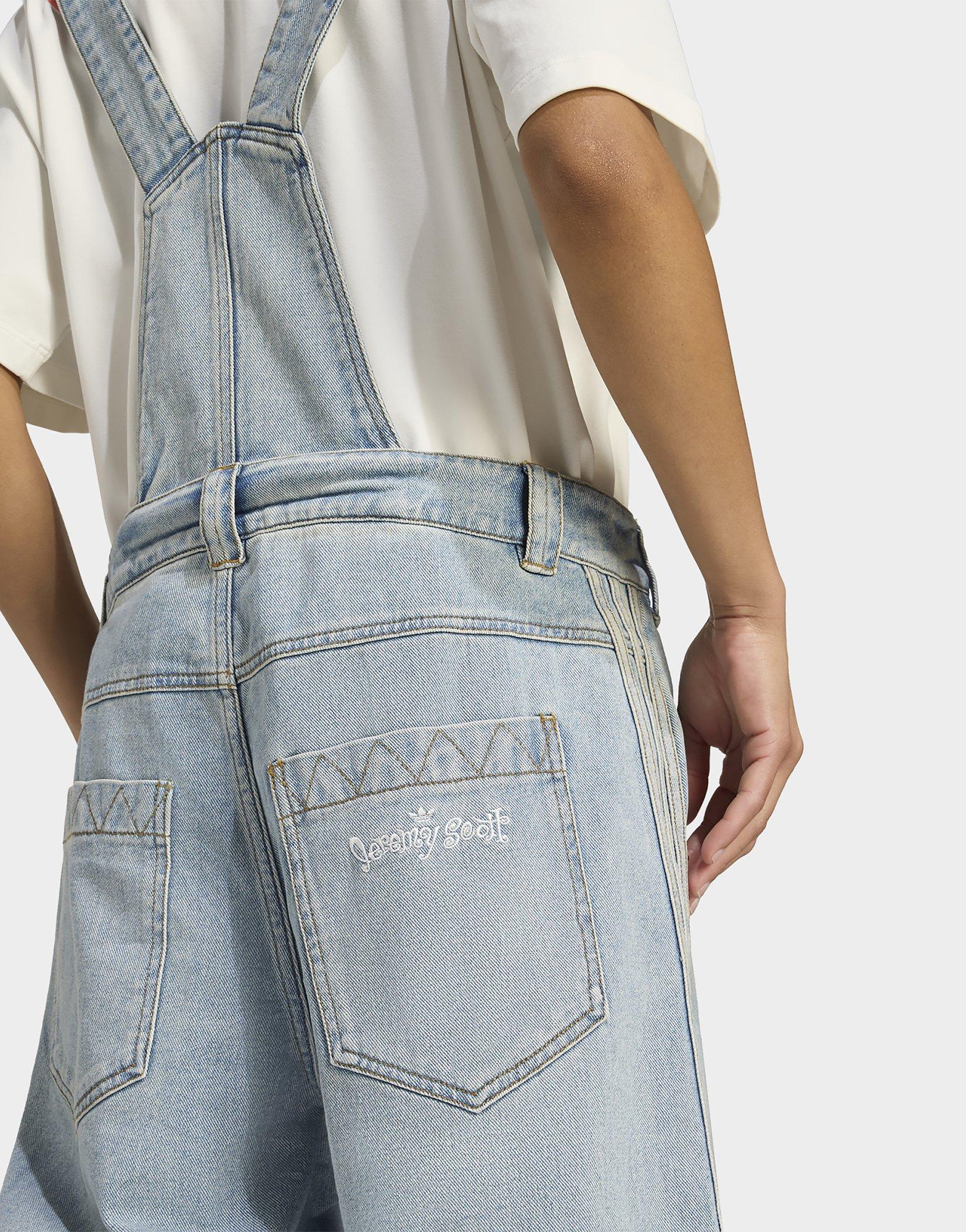 adidas adidas x Jeremy Scott Denim Latzhose