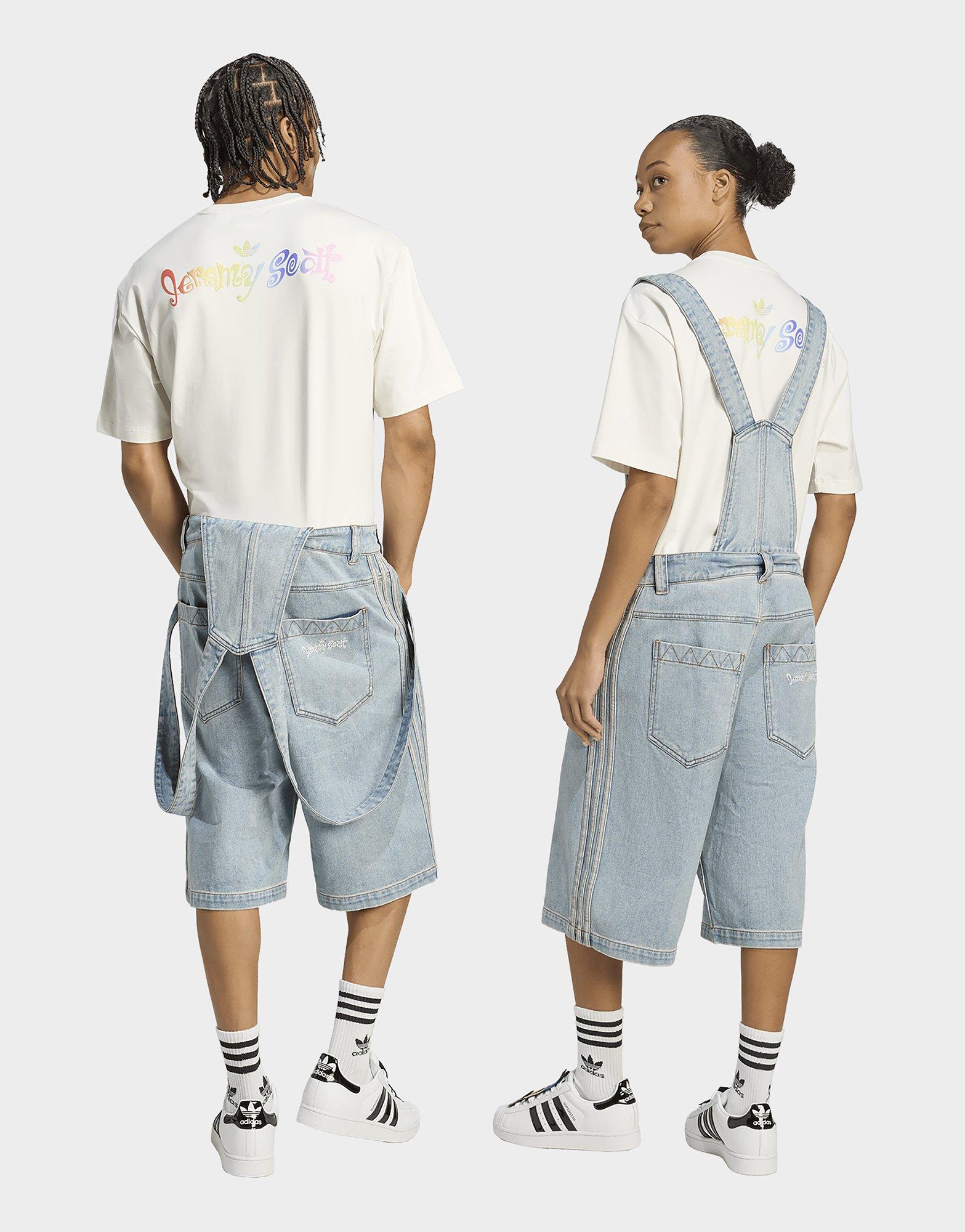 adidas adidas x Jeremy Scott Denim Latzhose