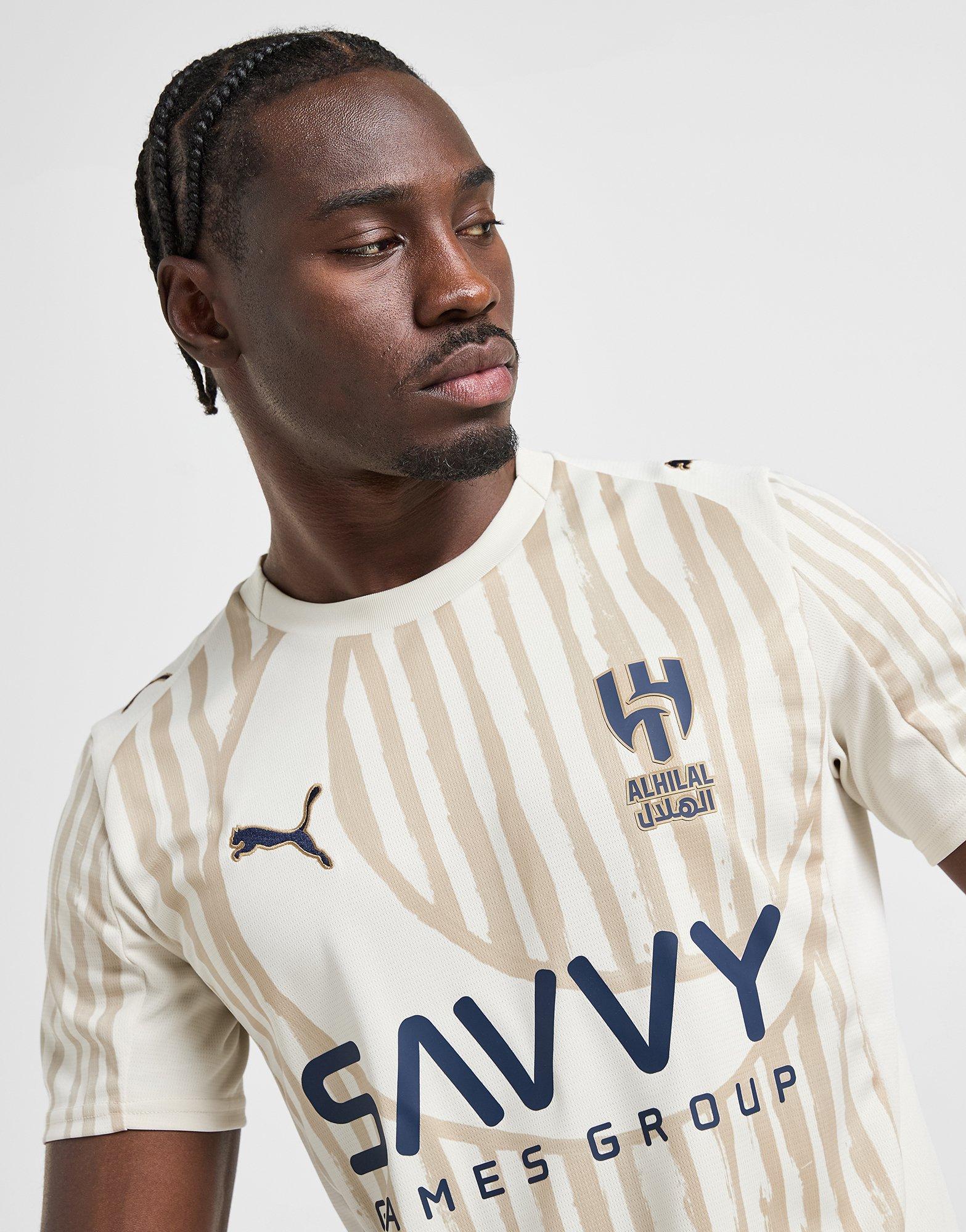 PUMA Al Hilal 2025 Club World Cup Auswärts Shirt