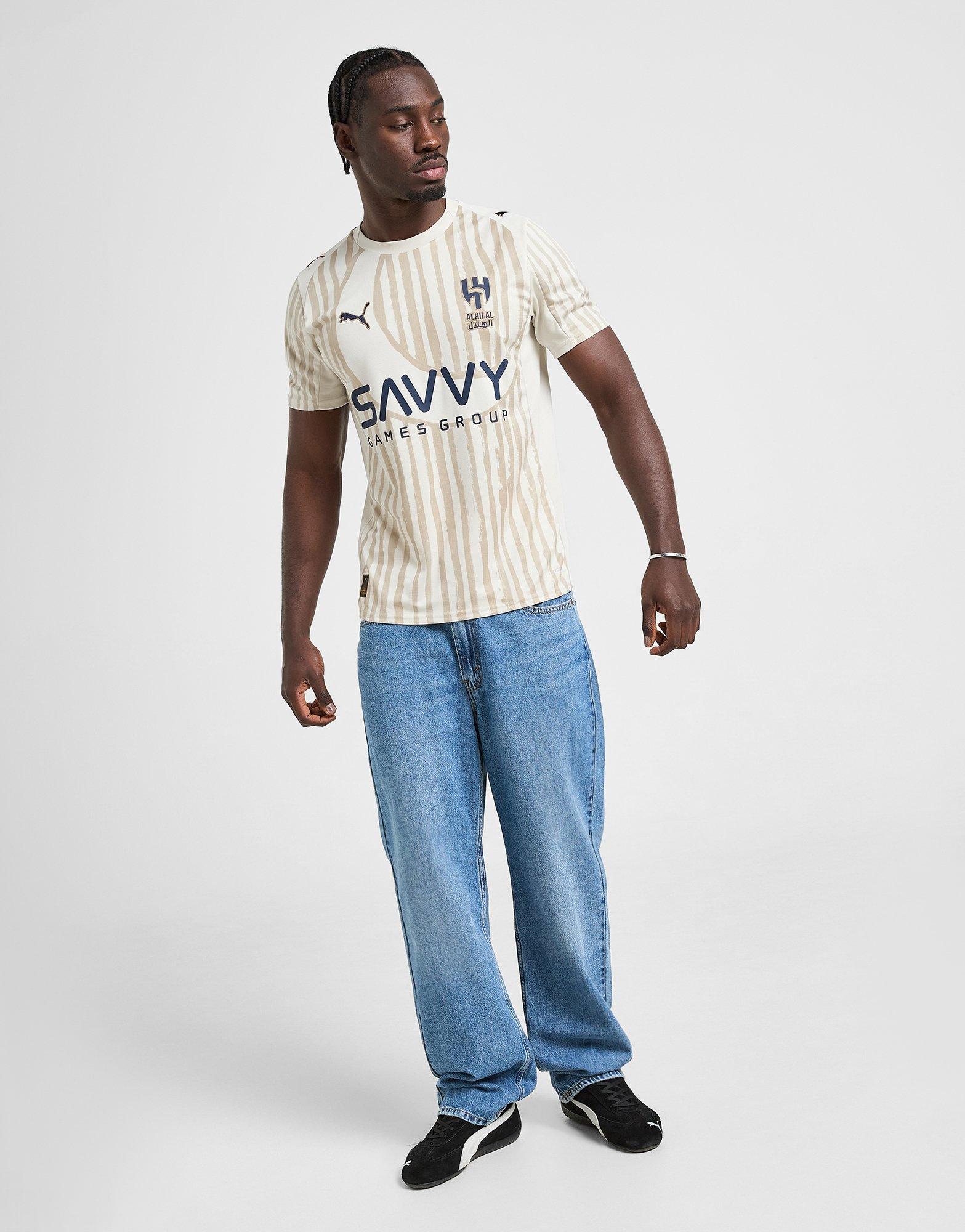 PUMA Al Hilal 2025 Club World Cup Auswärts Shirt