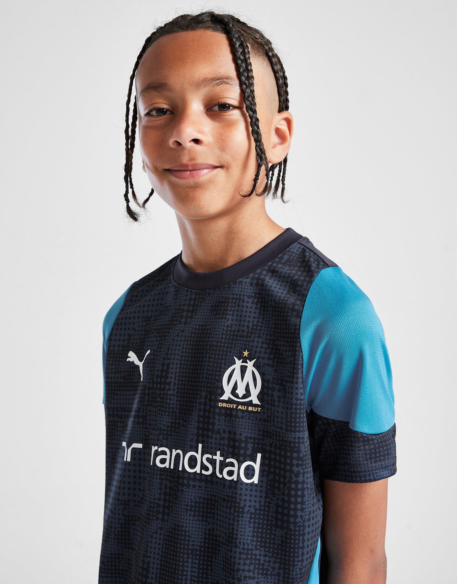 PUMA Olympique Marseille Training Shirt Kinder