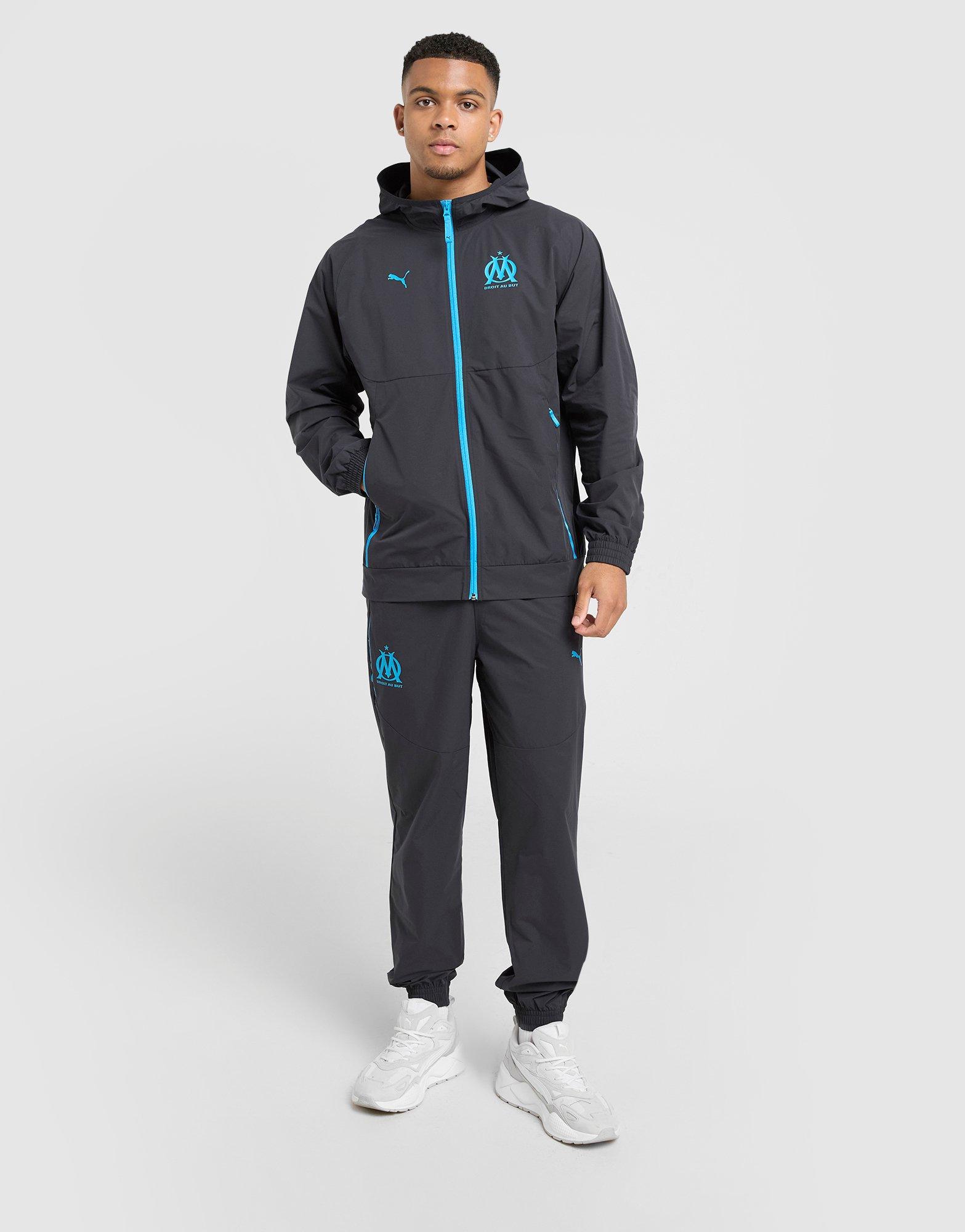 PUMA Olympique Marseille Tech Jacke
