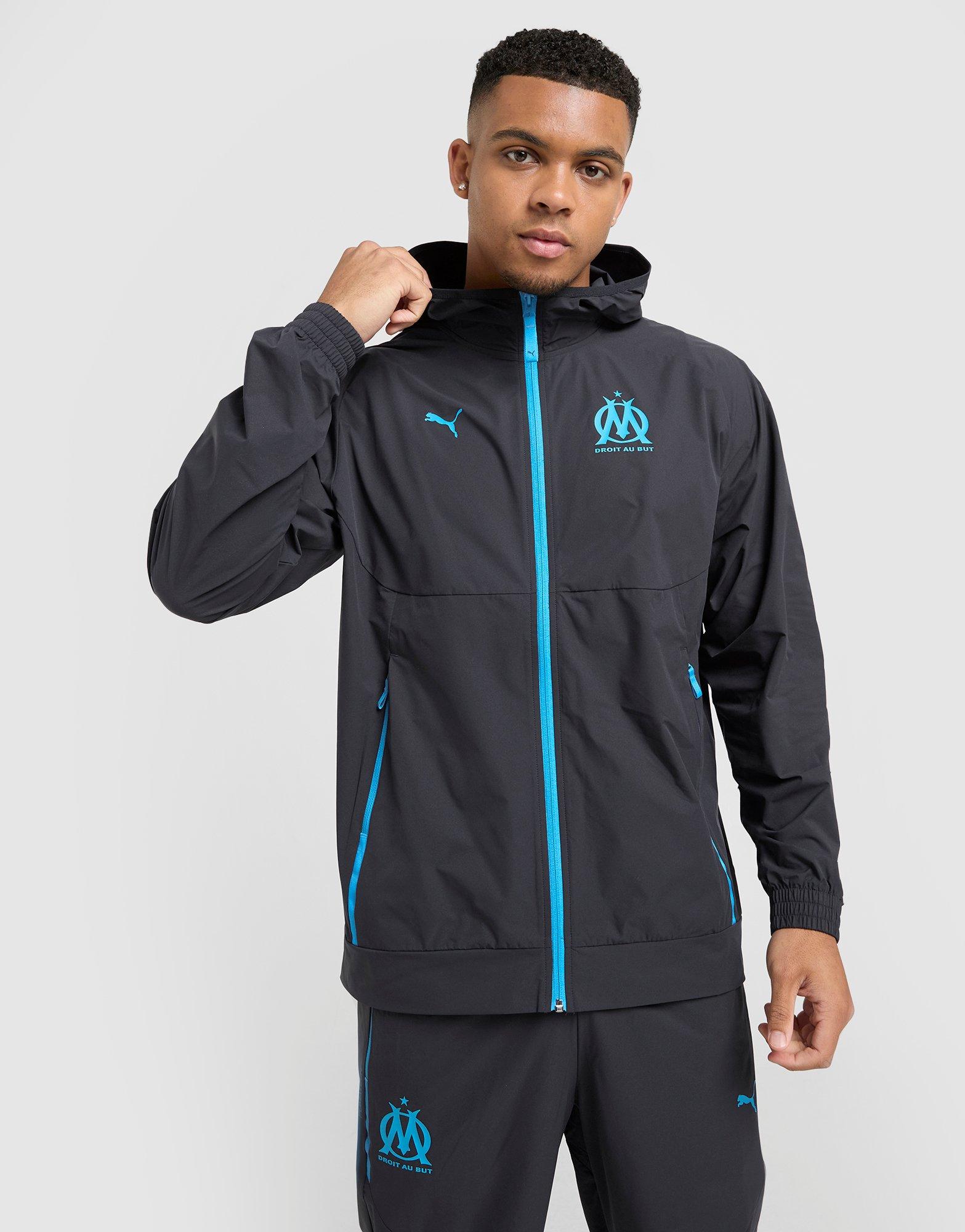 PUMA Olympique Marseille Tech Jacke
