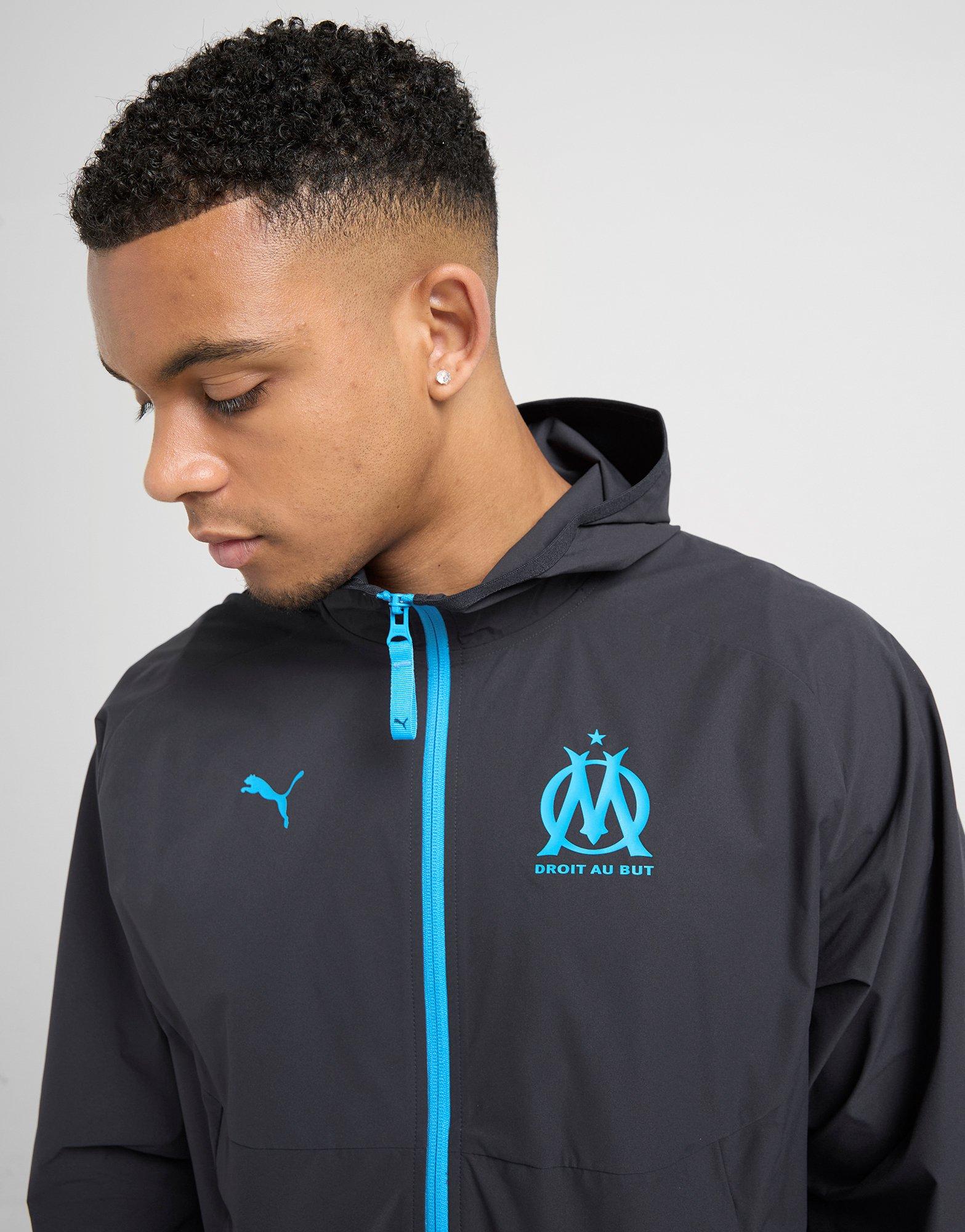 PUMA Olympique Marseille Tech Jacke